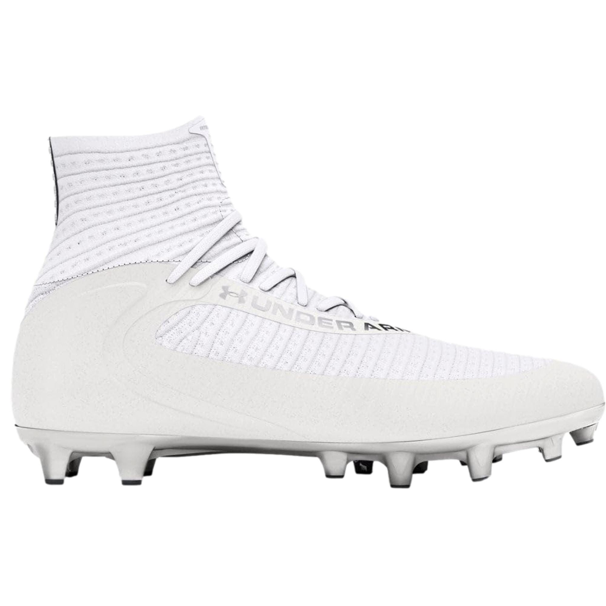 Under Armour Highlight MC 2.0 White / Silver 3027304-100 Size US 8 / EU 41 - 1 Thumbnail