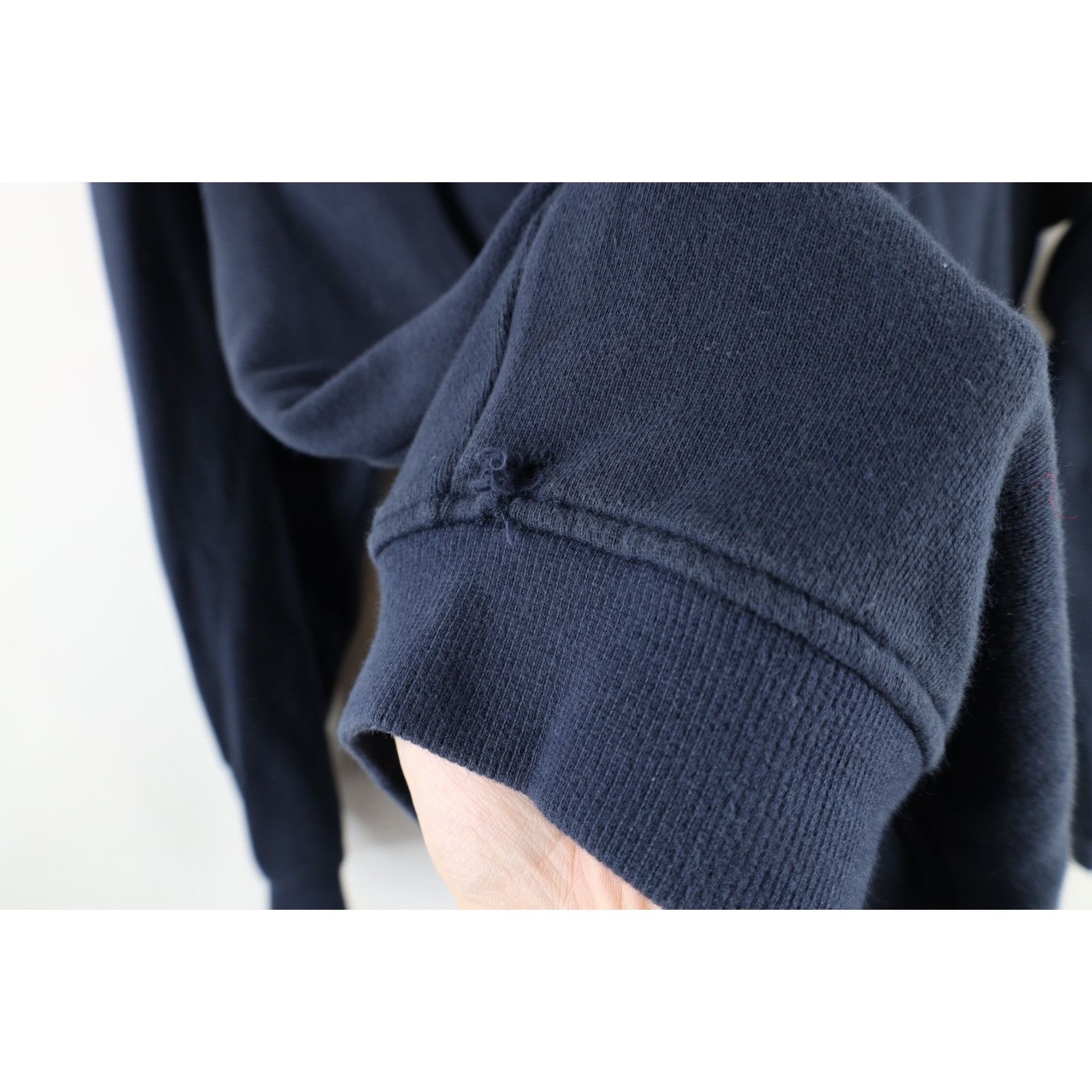 Vineyard Vines Vineyard Vines New England Patriots Football Zip Sweatshirt Size US XS / EU 42 / 0 - 6 Thumbnail