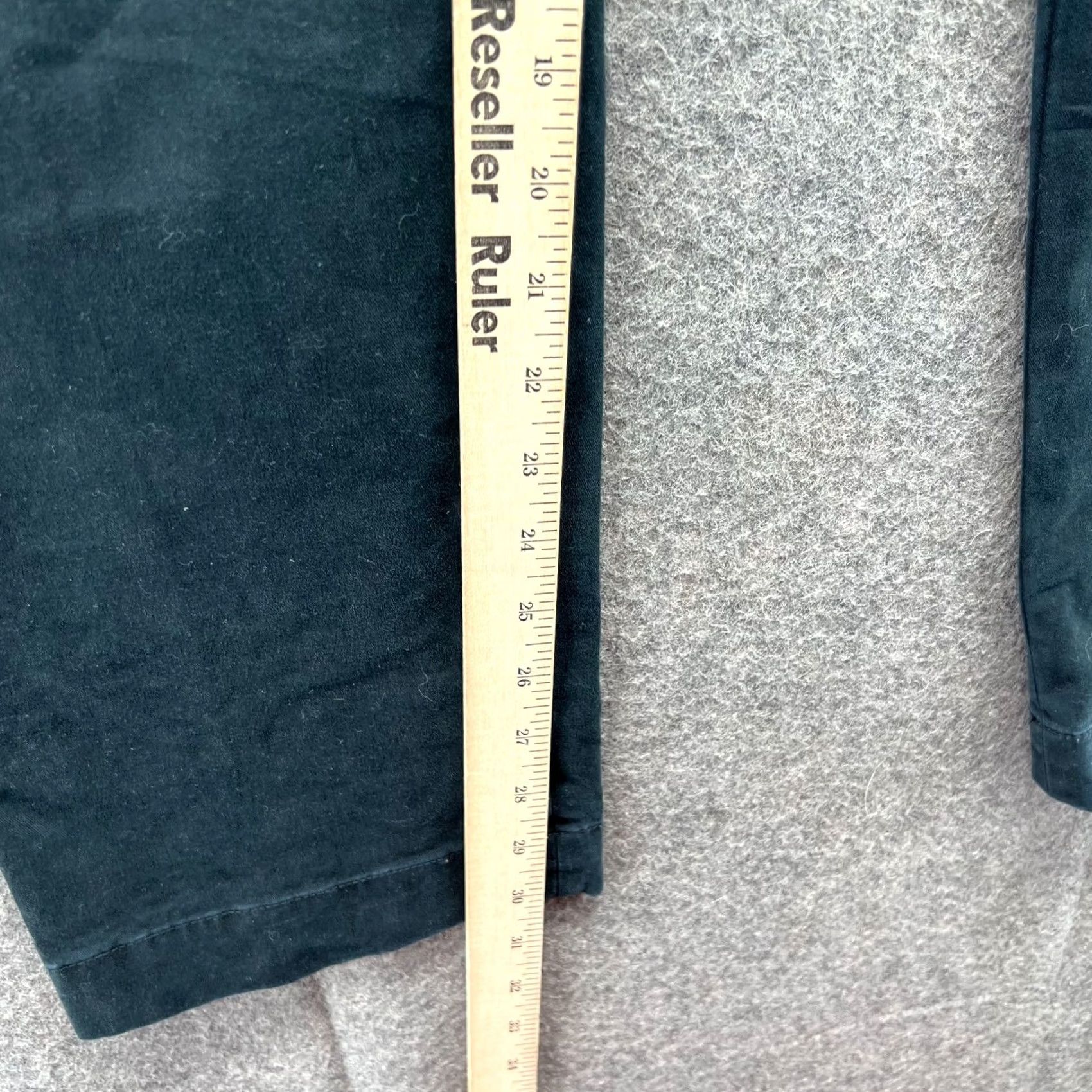 Polo Ralph Lauren Vintage Polo Ralph Lauren Pants Mens 34x32 Black Chino Flat Front Stretch Slim Canvas Size US 34 / EU 50 - 4 Thumbnail