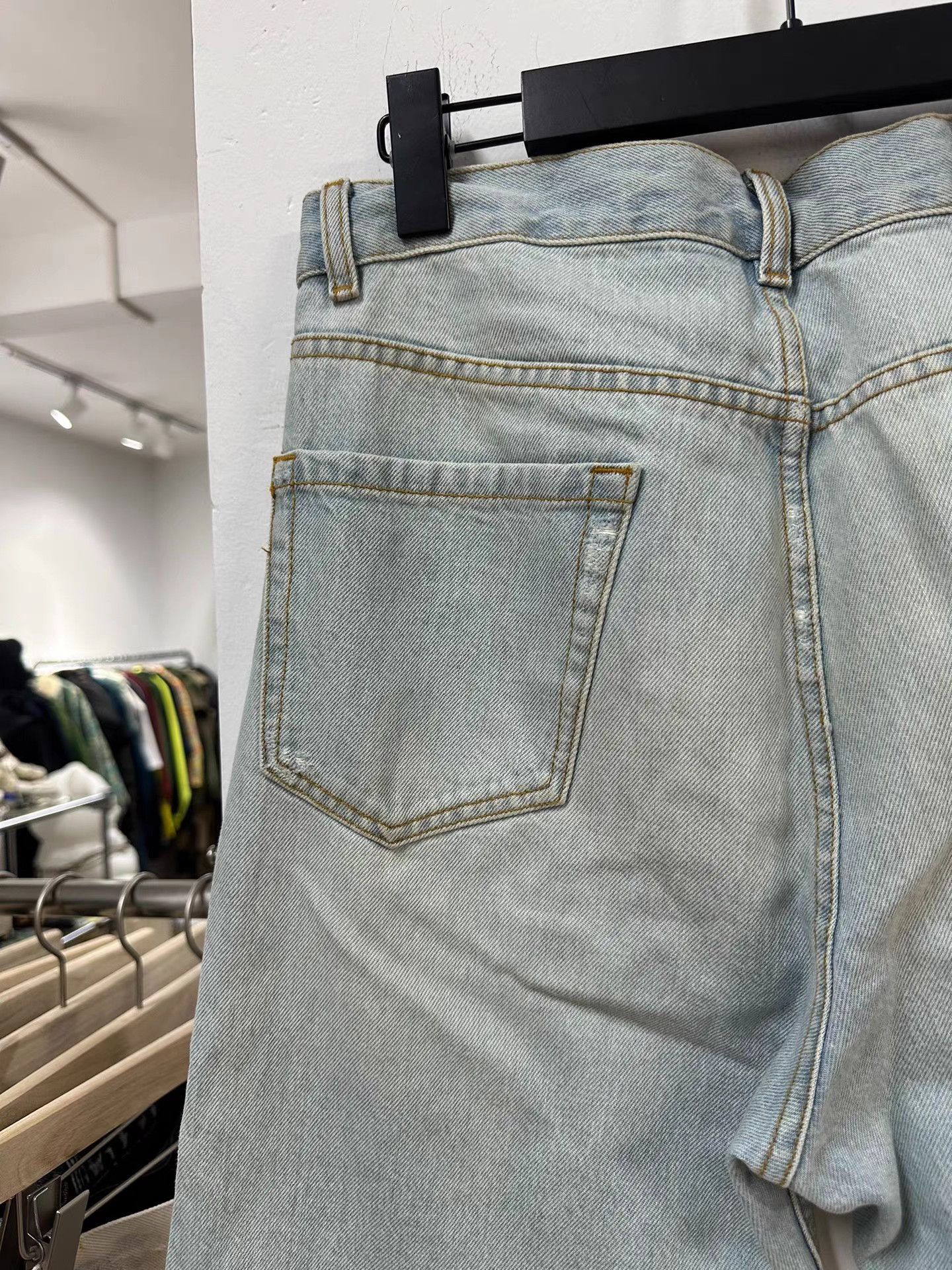 Dries Van Noten Dries van noten Washed Denim Jeans K20 Size US 29 - 8 Thumbnail