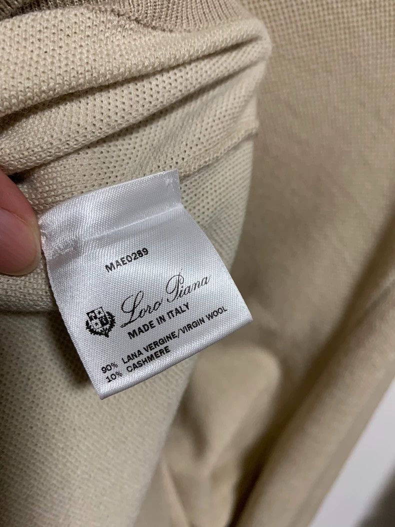 Loro Piana LORO PIANA size54 woollen sweater Size US L / EU 52-54 / 3 - 4 Thumbnail