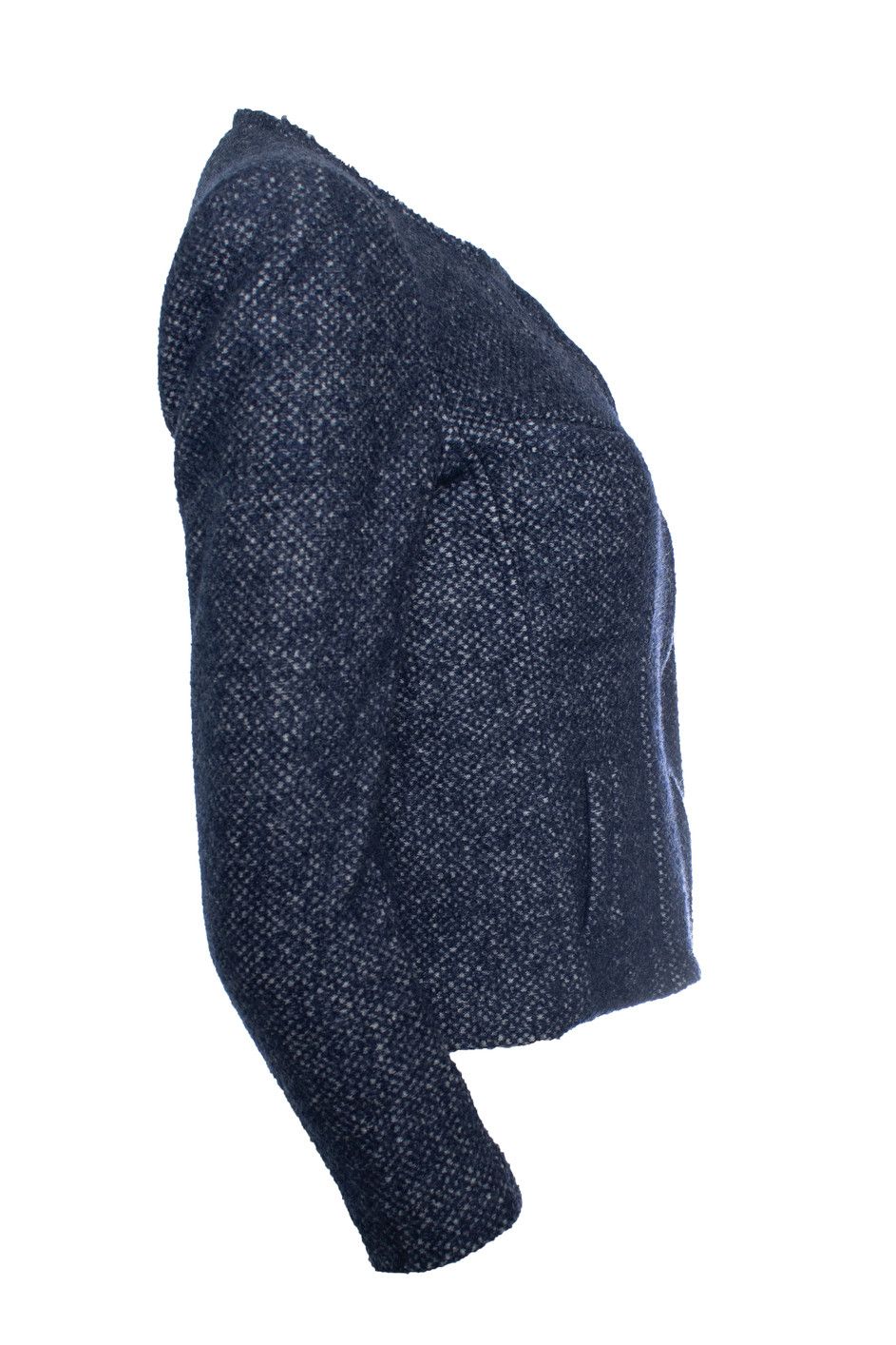 Isabel Marant Etoile Isabel Marant Etoile, blue tweed jacket with zipper Size XS / US 0-2 / IT 36-38 - 4 Thumbnail