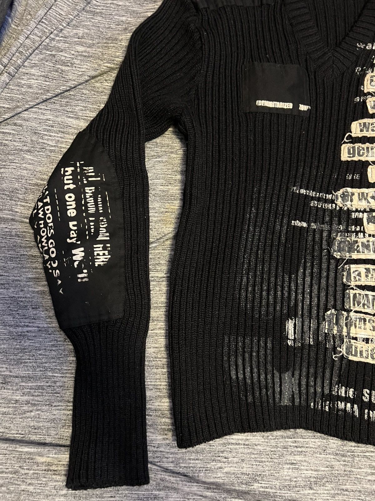 Other *RARE* DOA patchwork police vest Size US M / EU 48-50 / 2 - 3 Thumbnail