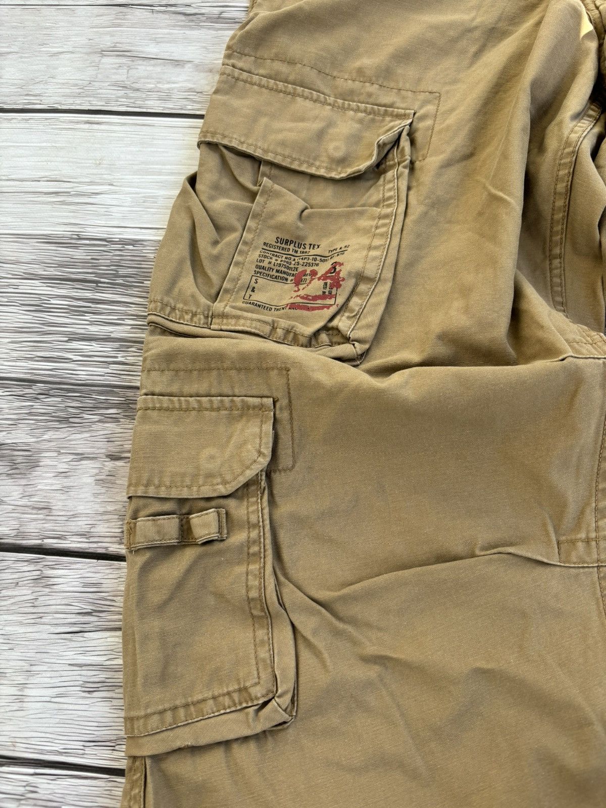 Hysteric Glamour × If Six Was Nine × Japanese Brand VTG Yohji Yamamoto Junya Watanabe Style Bondage Cargo Pants Size US 32 / EU 48 - 3 Thumbnail