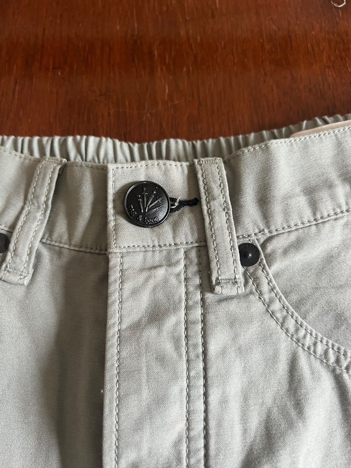 Rag & Bone Rag & Bone - Green Jogger Pant - Size 25 Size 25" / US 0 / IT 36 - 3 Thumbnail