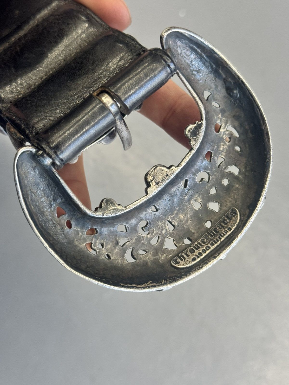 Chrome Hearts Chrome hearts 4Pc XL Talon Belt Size 32 - 7 Thumbnail
