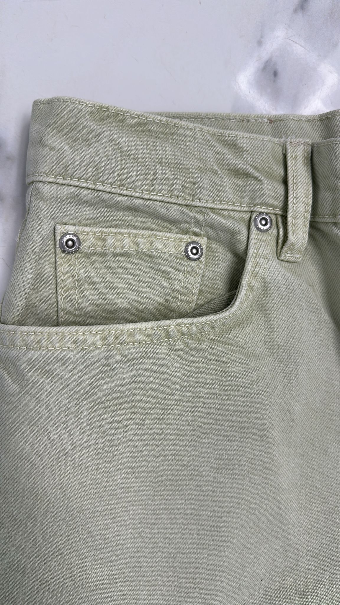 Stussy × Vintage Stussy Double Dye Big 'Ol Jeans In Cream Size 28 Size US 28 / EU 44 - 5 Thumbnail