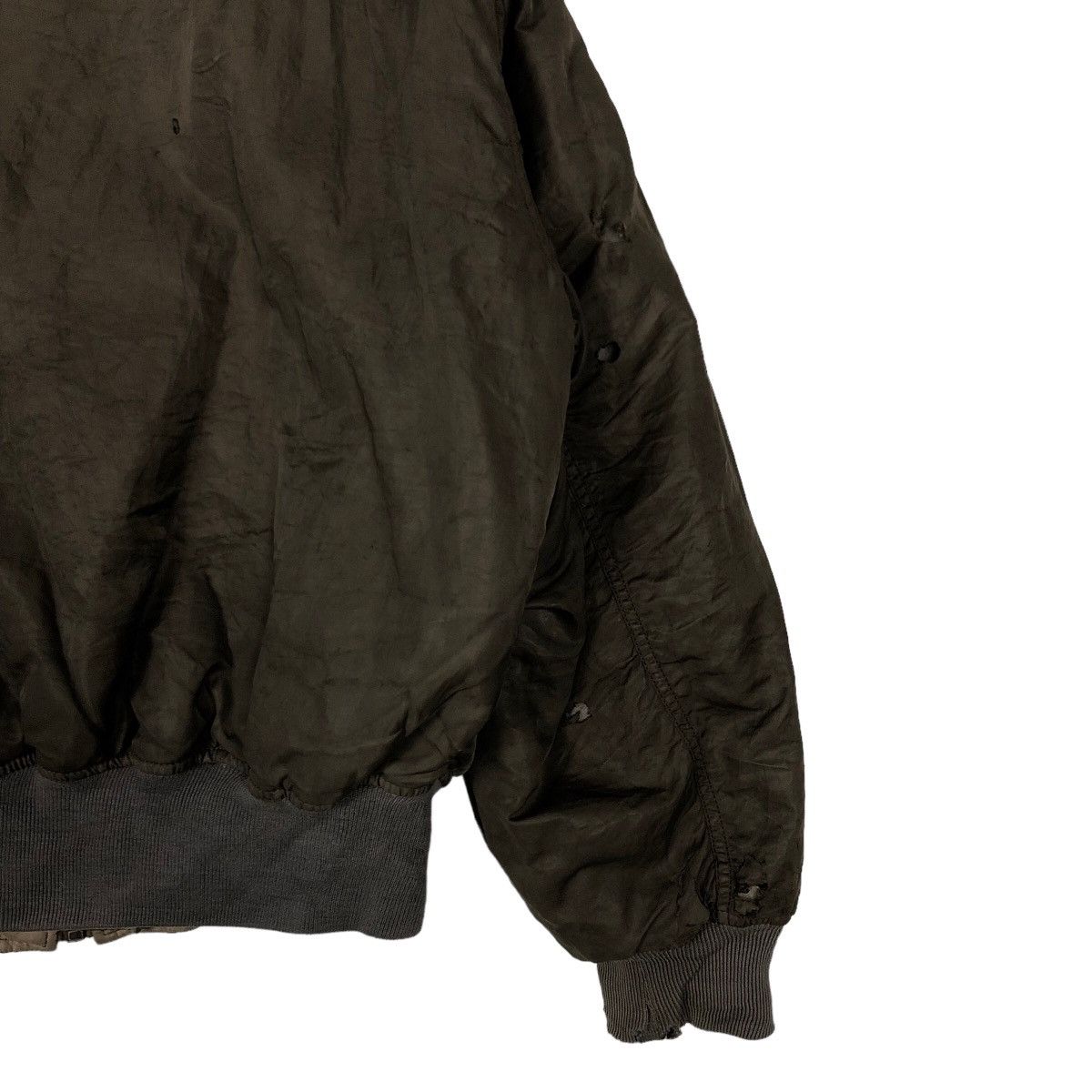 Japanese Brand 🔥90’s Riot Riot Vintage Bomber Jacket Pazzo Japan Made Size US M / EU 48-50 / 2 - 9 Thumbnail