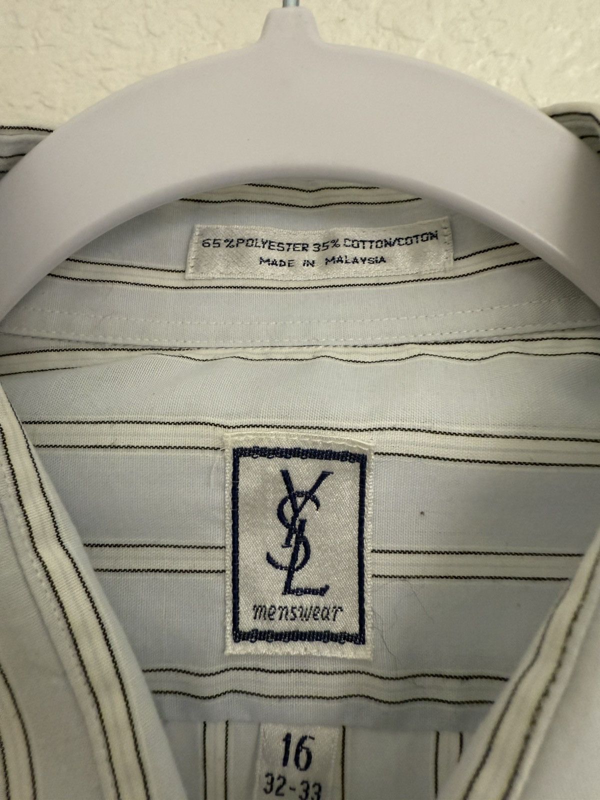 Yves Saint Laurent Yves Saint Laurent x Vintage Size US L / EU 52-54 / 3 - 7 Thumbnail