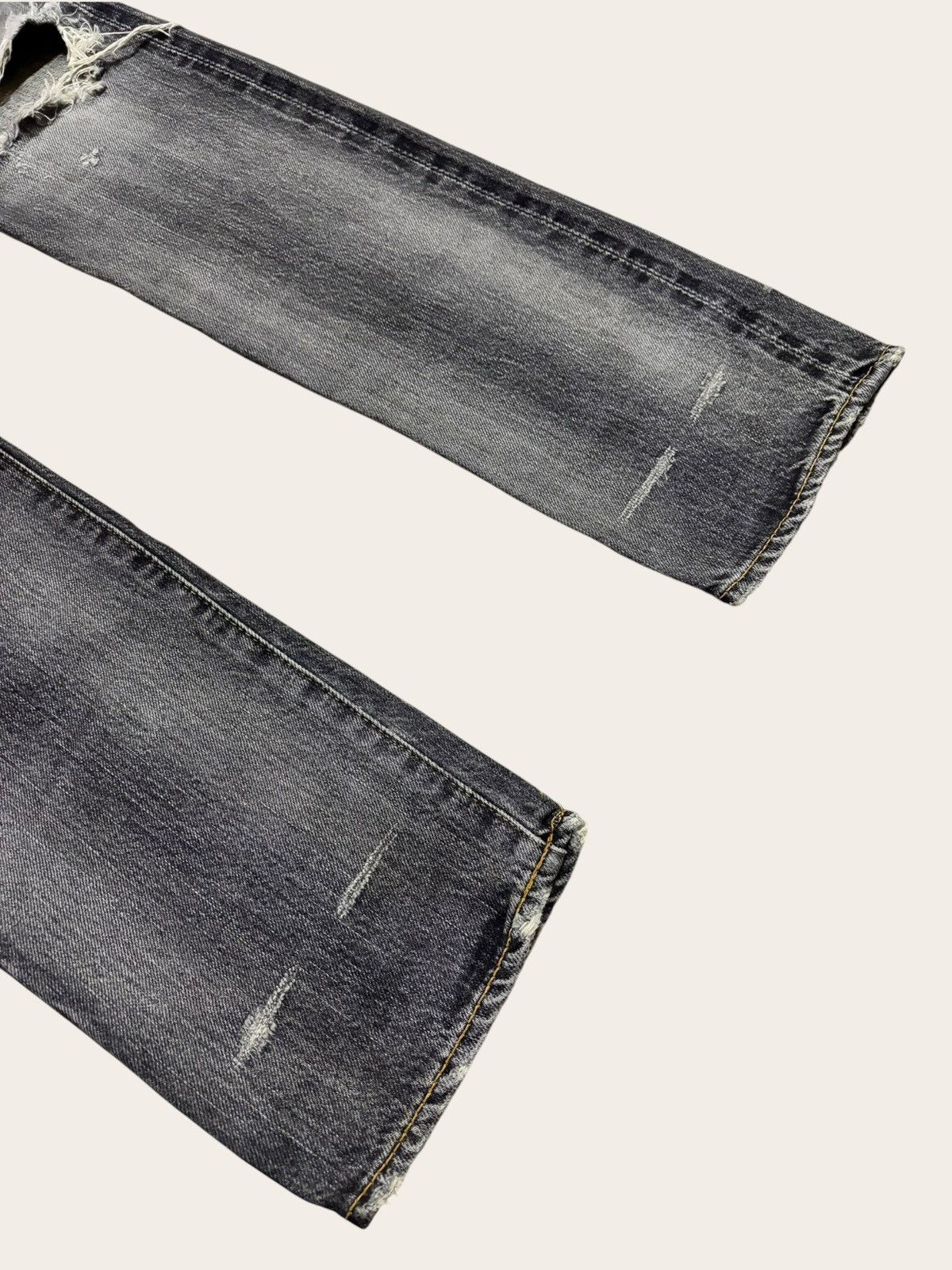 Hysteric Glamour Exclusive🔥 Hysteric Glamour x Destroy All Monsters Jeans Size US 30 / EU 46 - 7 Thumbnail