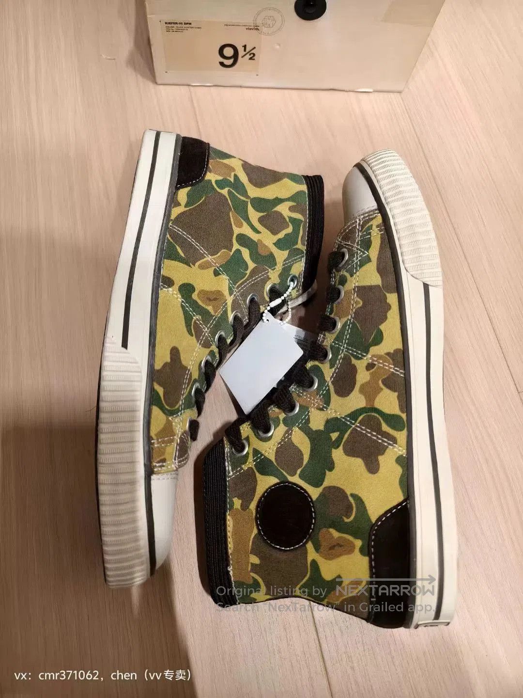 Visvim visvim kiefer hi dmp. Size US 9.5 / EU 42-43 - 3 Thumbnail