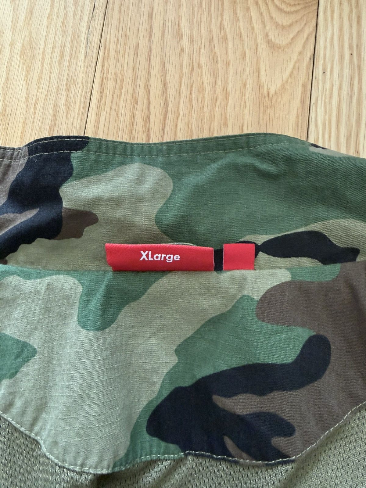 Supreme Supreme Spellout Embroidered Ripstop Track Jacket Size US XL / EU 56 / 4 - 7 Thumbnail