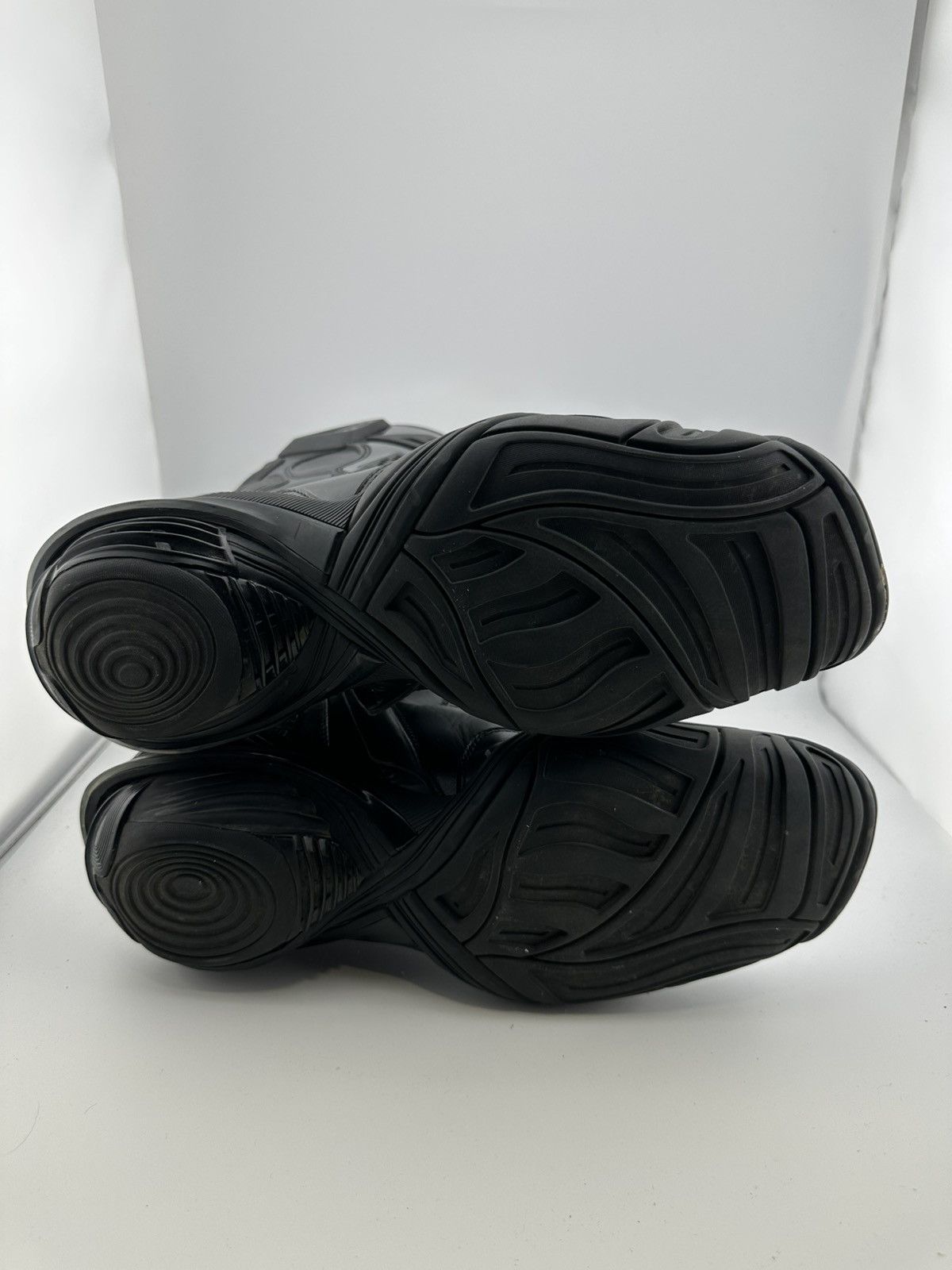 Balenciaga *WORN BY YE* Unreleased color BALENCIAGA TYREX MOTO BOOTS Size US 11 / EU 44 - 10 Thumbnail