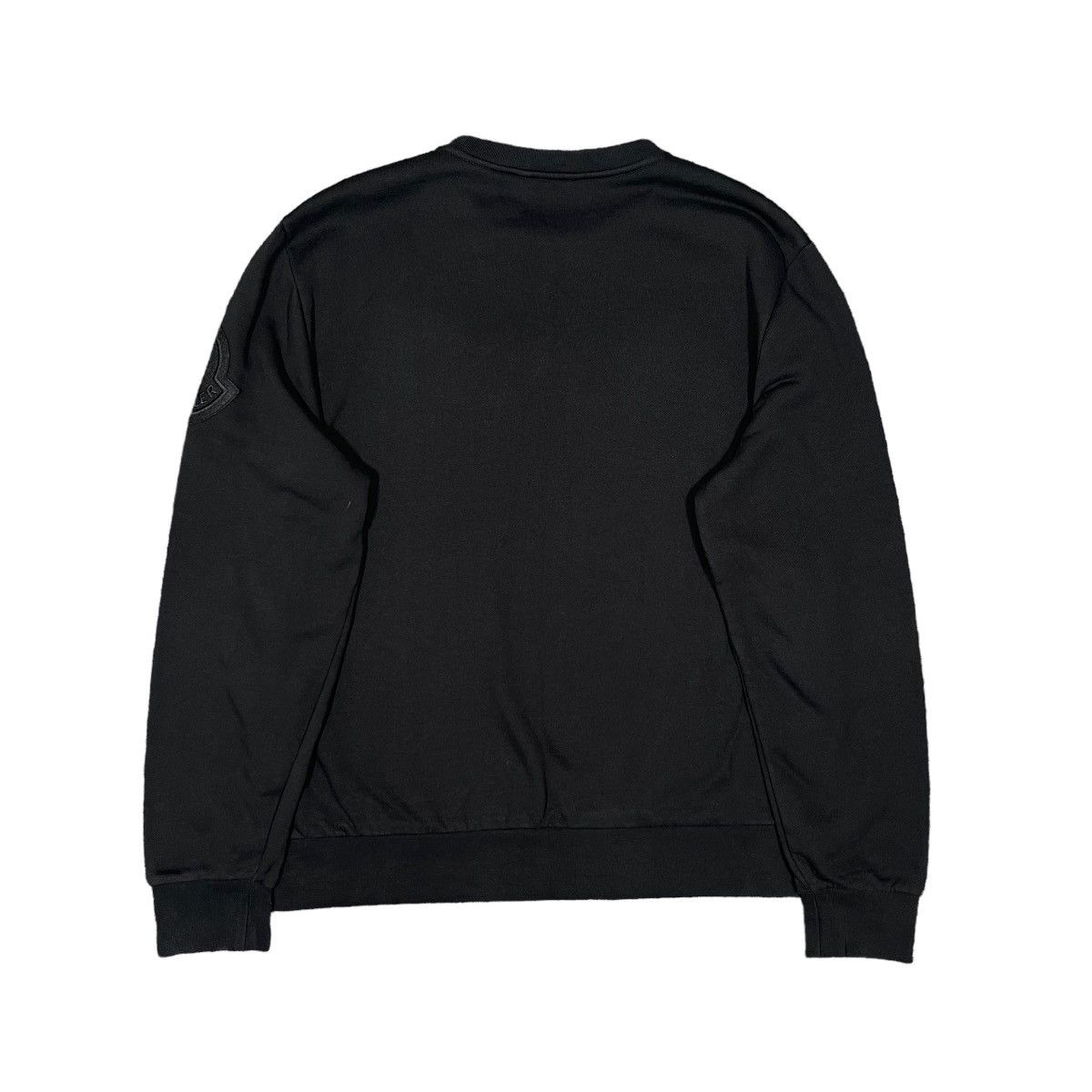 Moncler Moncler Genius 2 Moncler 1952 Black Logo Sweatshirt Size US L / EU 52-54 / 3 - 12 Thumbnail