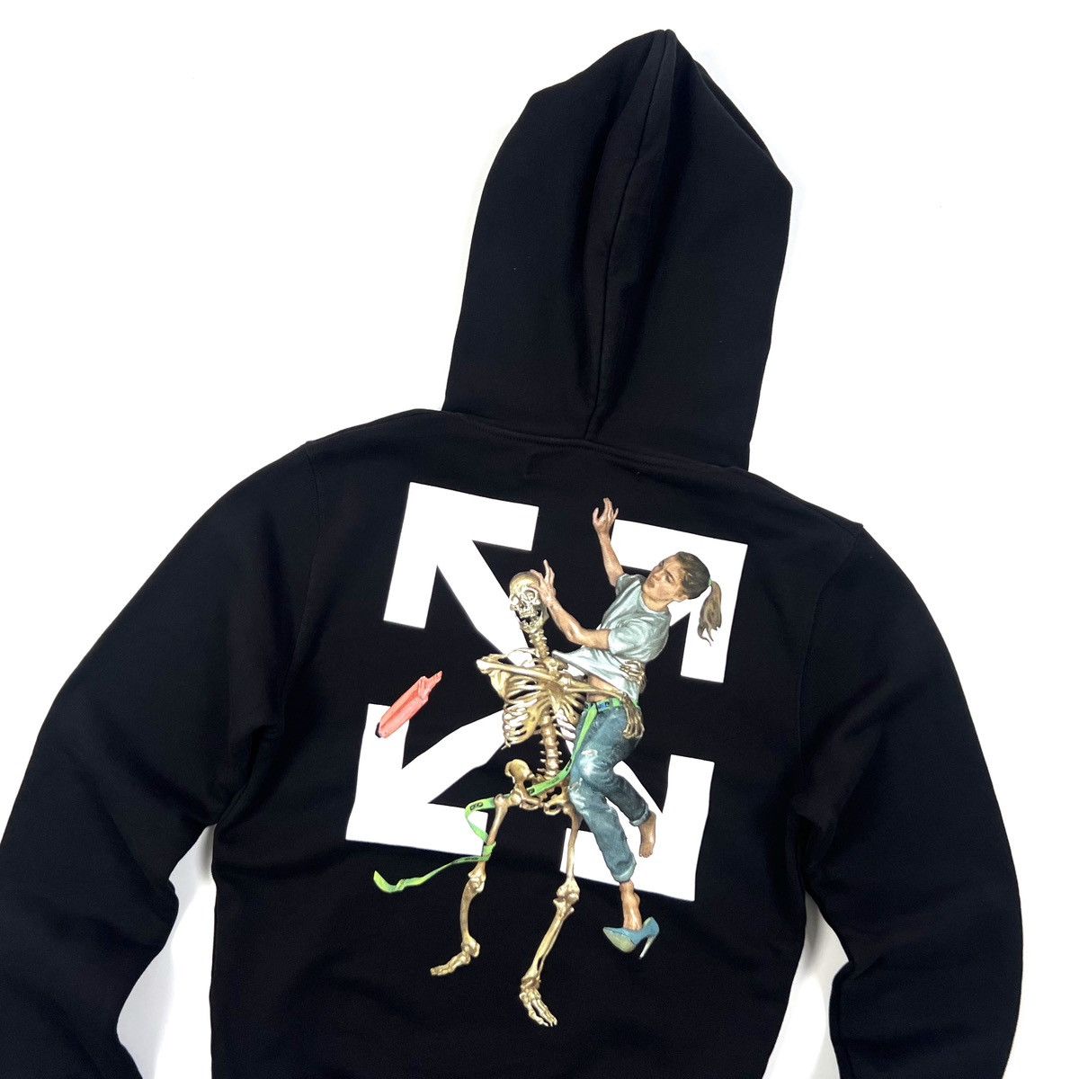 Off-White Off-White Pascal Skeleton Over Hoodie Men’s Size Xs Size US XS / EU 42 / 0 - 3 Thumbnail