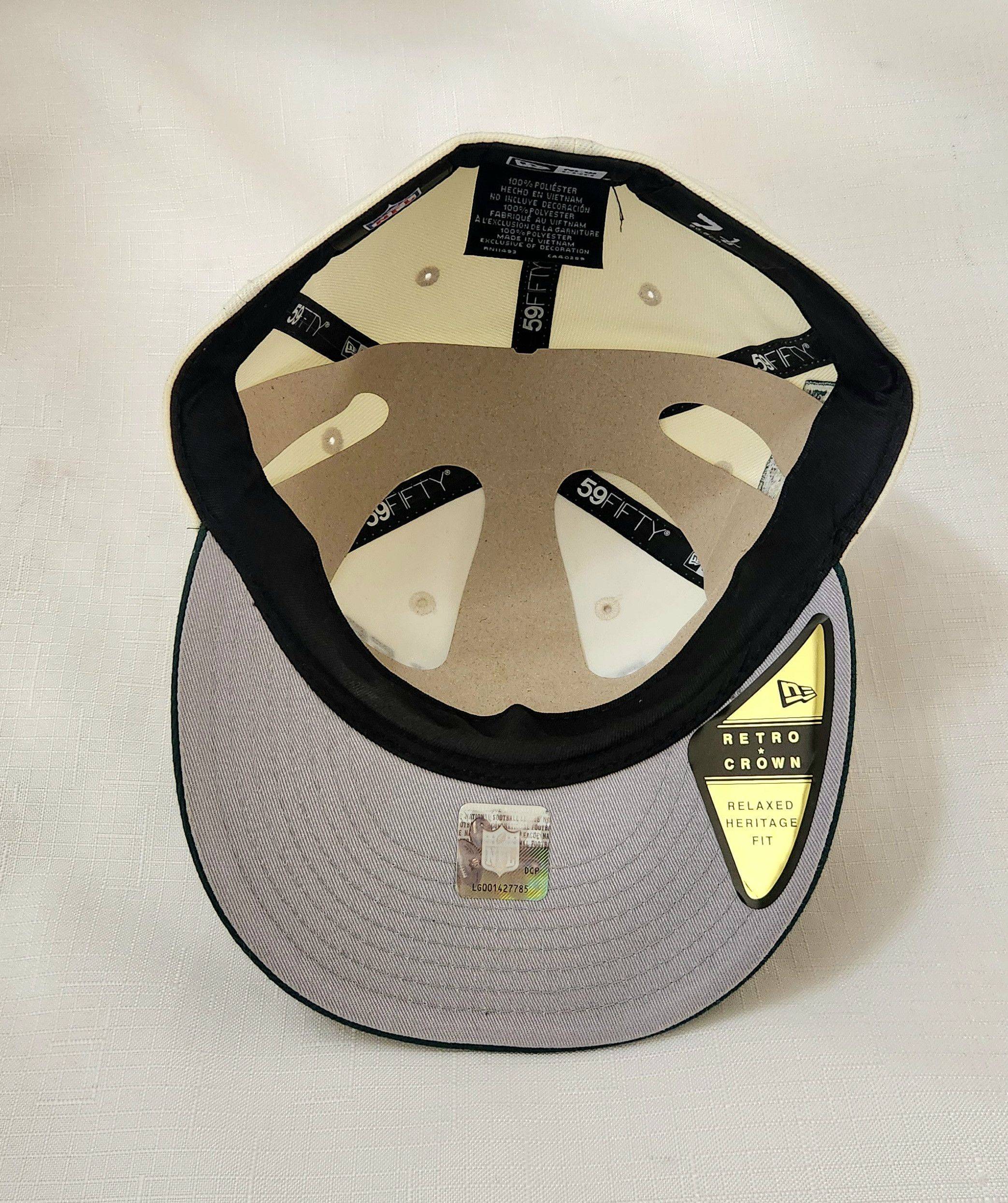 New Era Los Angeles Chargers Forest Visor Retro Crown Relax heritage Size ONE SIZE - 4 Thumbnail