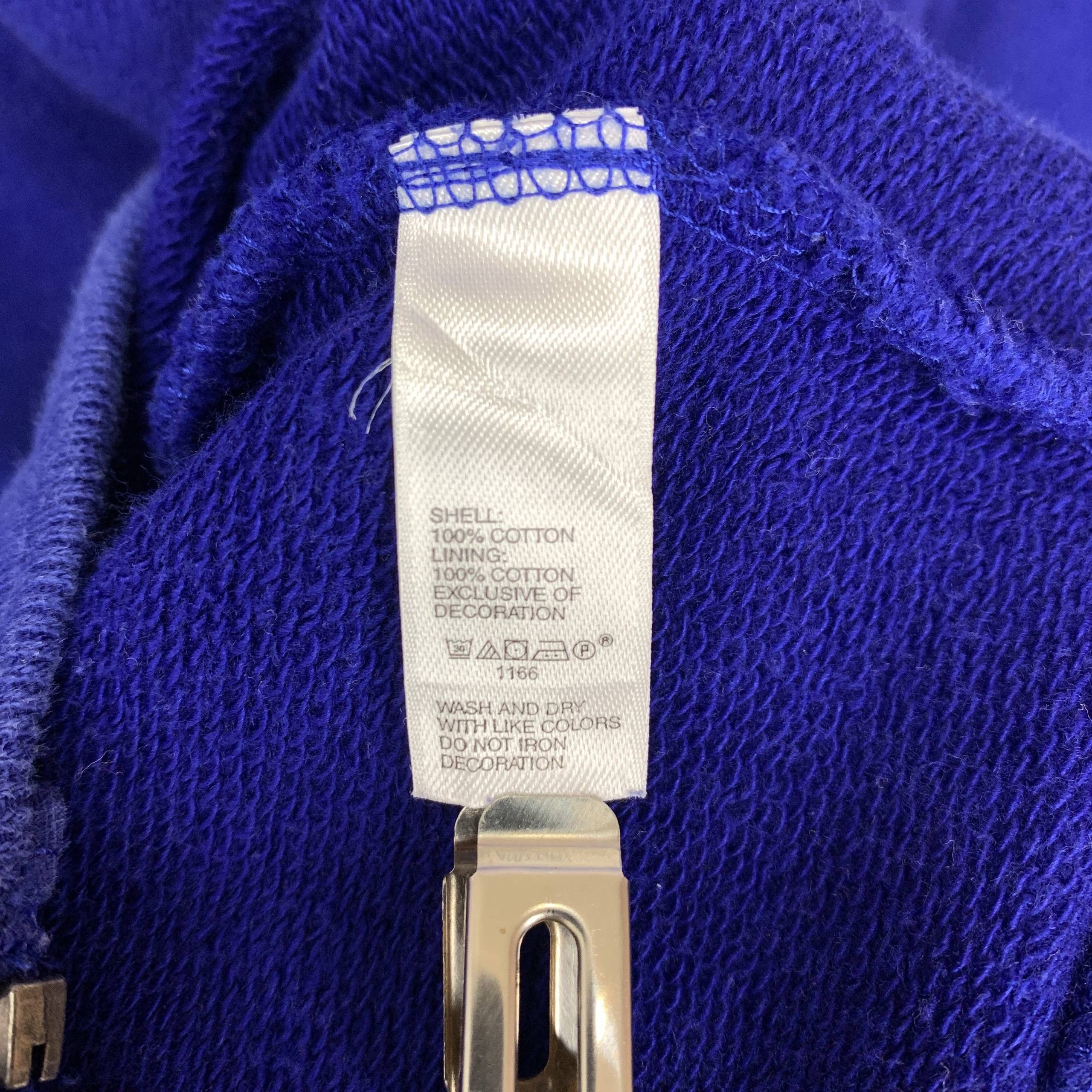 Gap GAP Zipper Hoodie Big Logo #2590/W Size US L / EU 52-54 / 3 - 7 Thumbnail