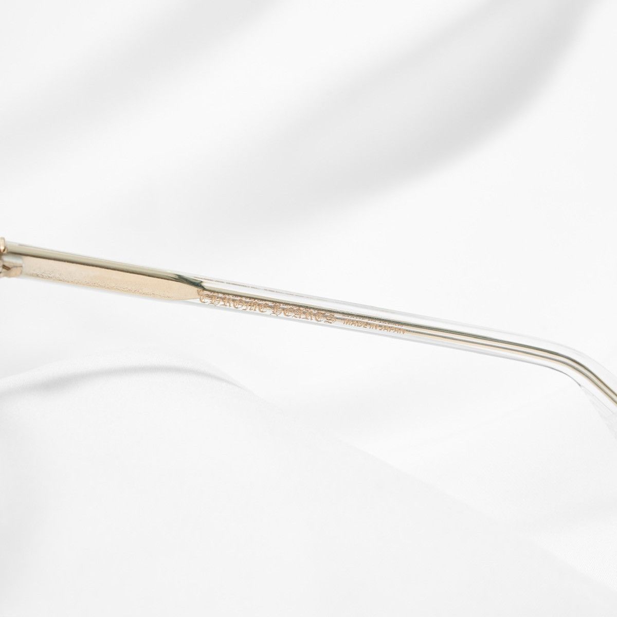Chrome Hearts CHROME HEARTS CLITCO CRYSTAL GLASSES Size ONE SIZE - 4 Thumbnail