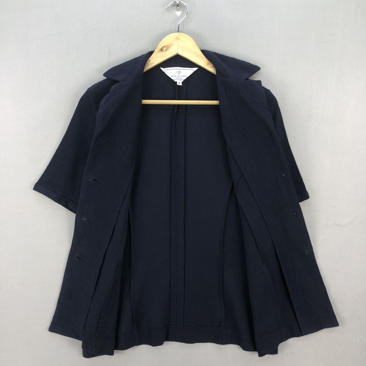 Zephyr 🇯🇵Vintage Zephyr Elastic Button Up Shirt Size S / US 4 / IT 40 - 12 Thumbnail