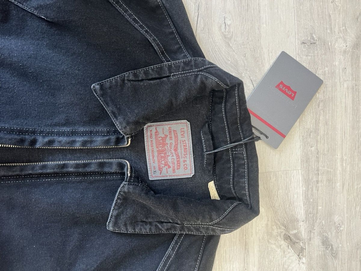 Kiko Kostadinov × Levi's Levi’s® x Kiko Kostadinov Denim Jacket Black XL NEW Size US XL / EU 56 / 4 - 6 Thumbnail