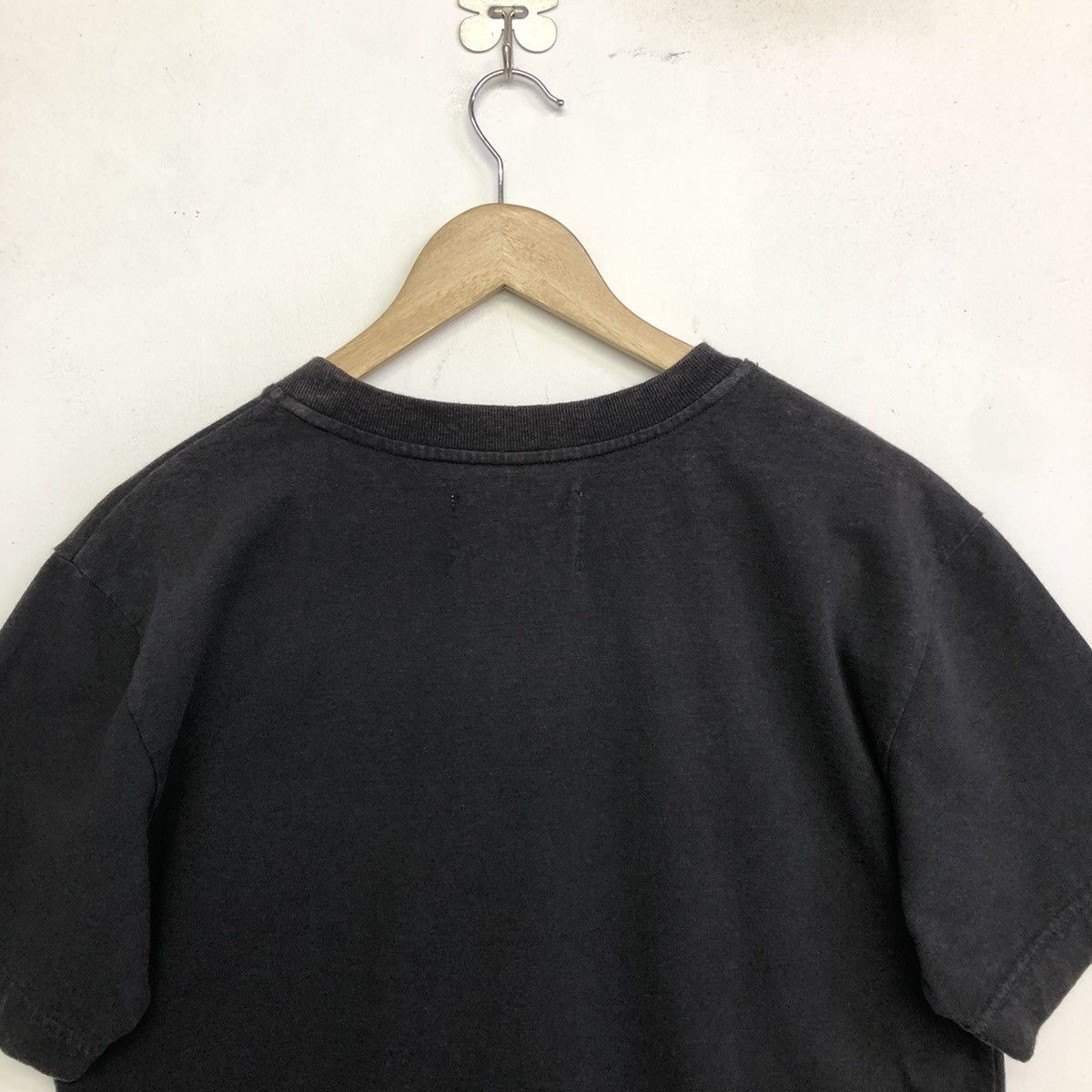 Margaret Howell Margaret Howell Cropped Pocket Plain Minimalist Tshirt Size XS / US 0-2 / IT 36-38 - 7 Thumbnail