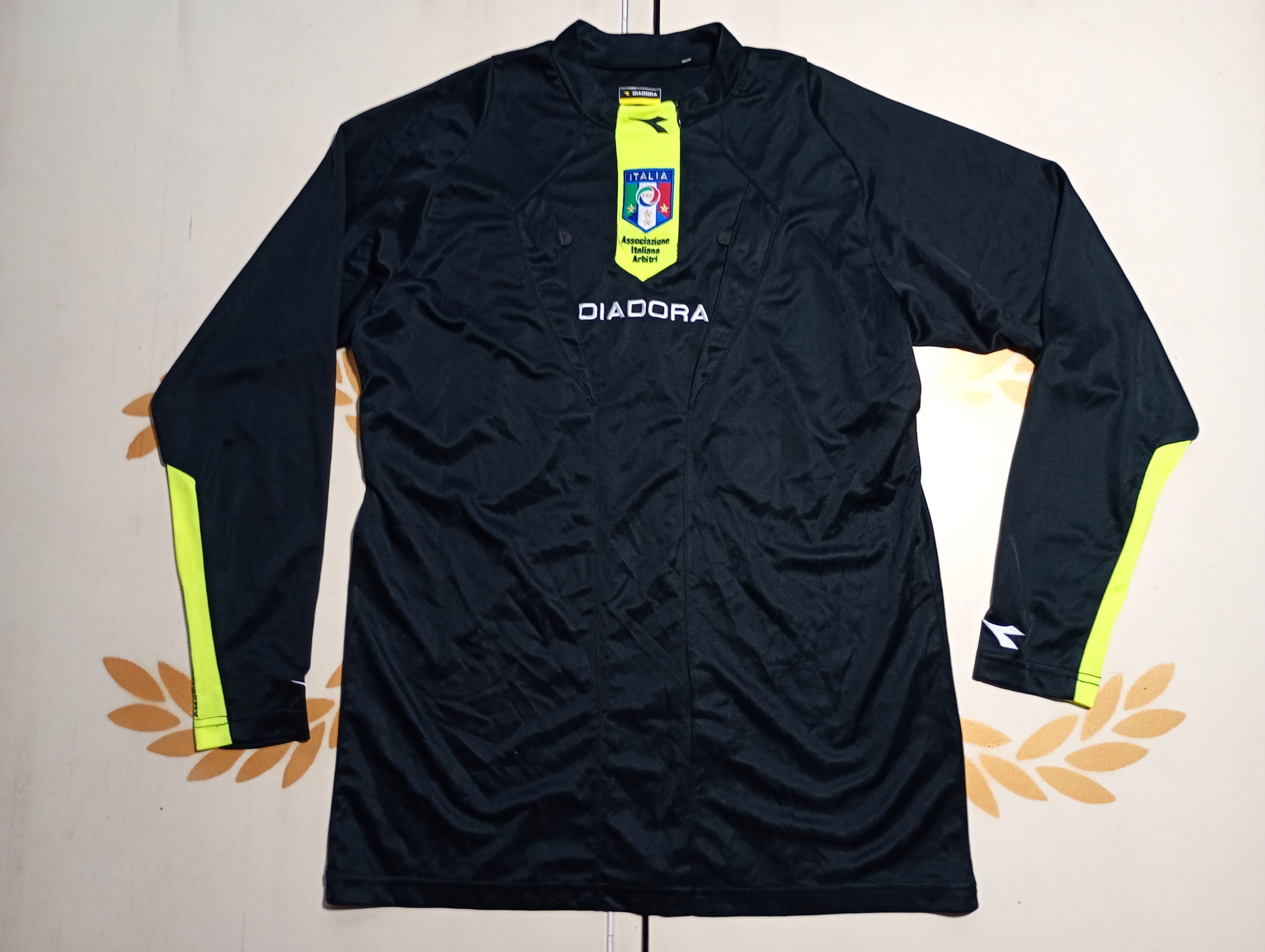 Diadora Diadora AIA Serie A Jersey 2010-2012 Size US L / EU 52-54 / 3 - 2 Thumbnail