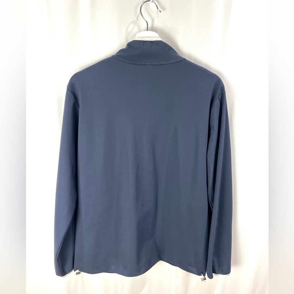 Other Phil Petter Navy Lightweight Technical Golf Zip Jacket US L Size US L / EU 52-54 / 3 - 3 Thumbnail
