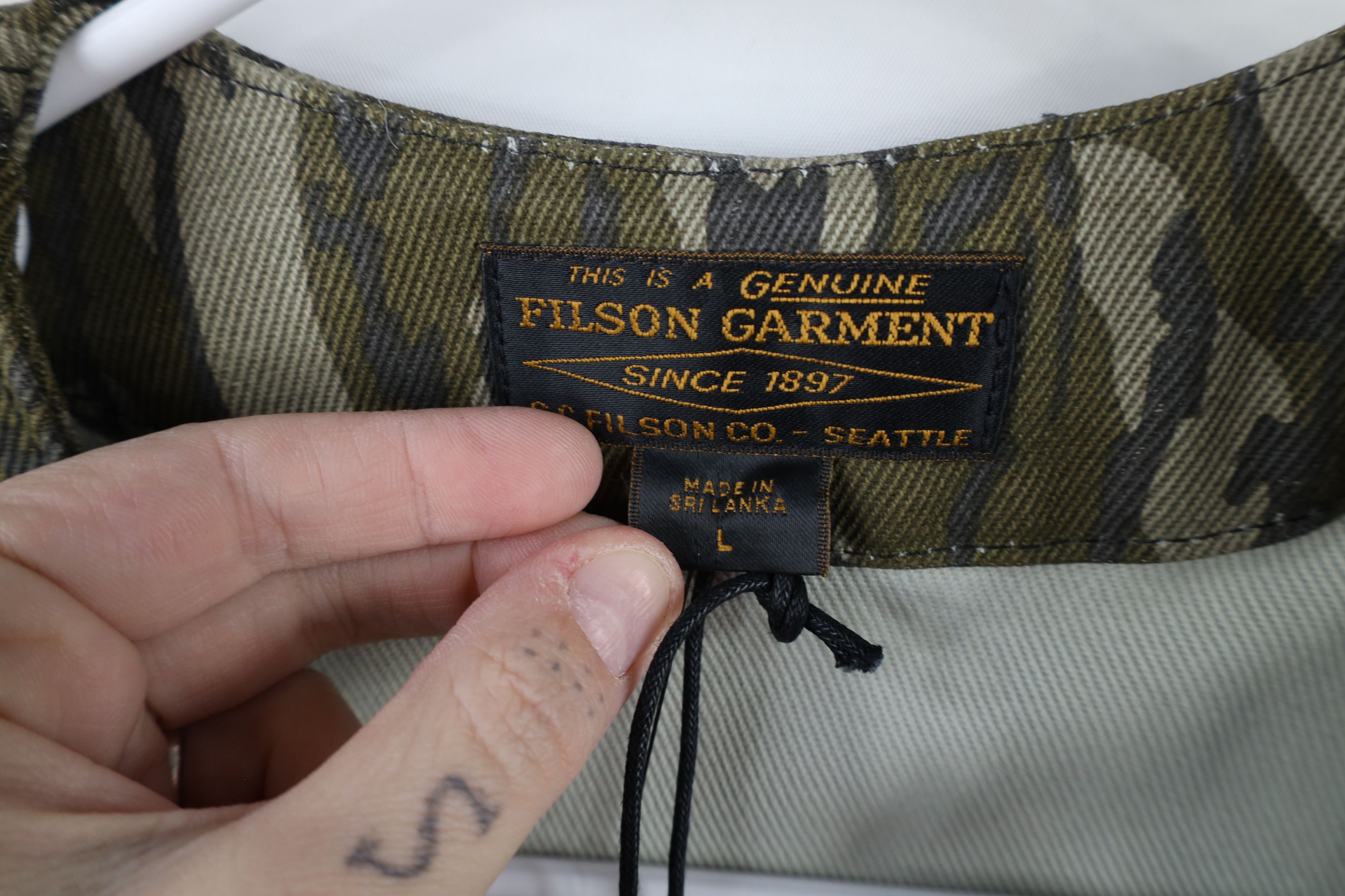 Filson New CC Filson Mossy Oak Bottom Land Camouflage Cruiser Vest Size US L / EU 52-54 / 3 - 5 Thumbnail