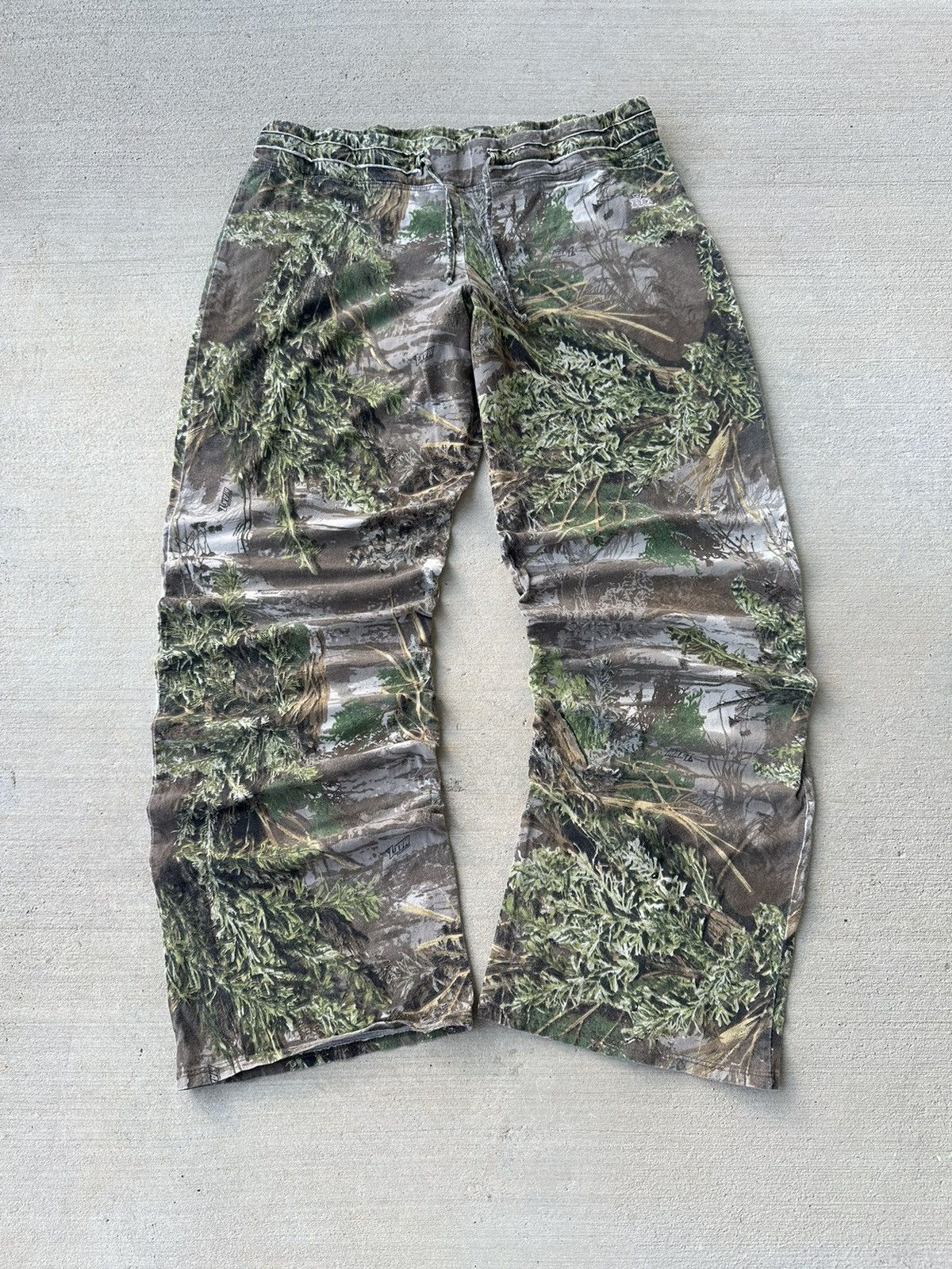 Other Vintage Real Tree Camouflage Sweatpants Size US 36 / EU 52 - 1 Thumbnail