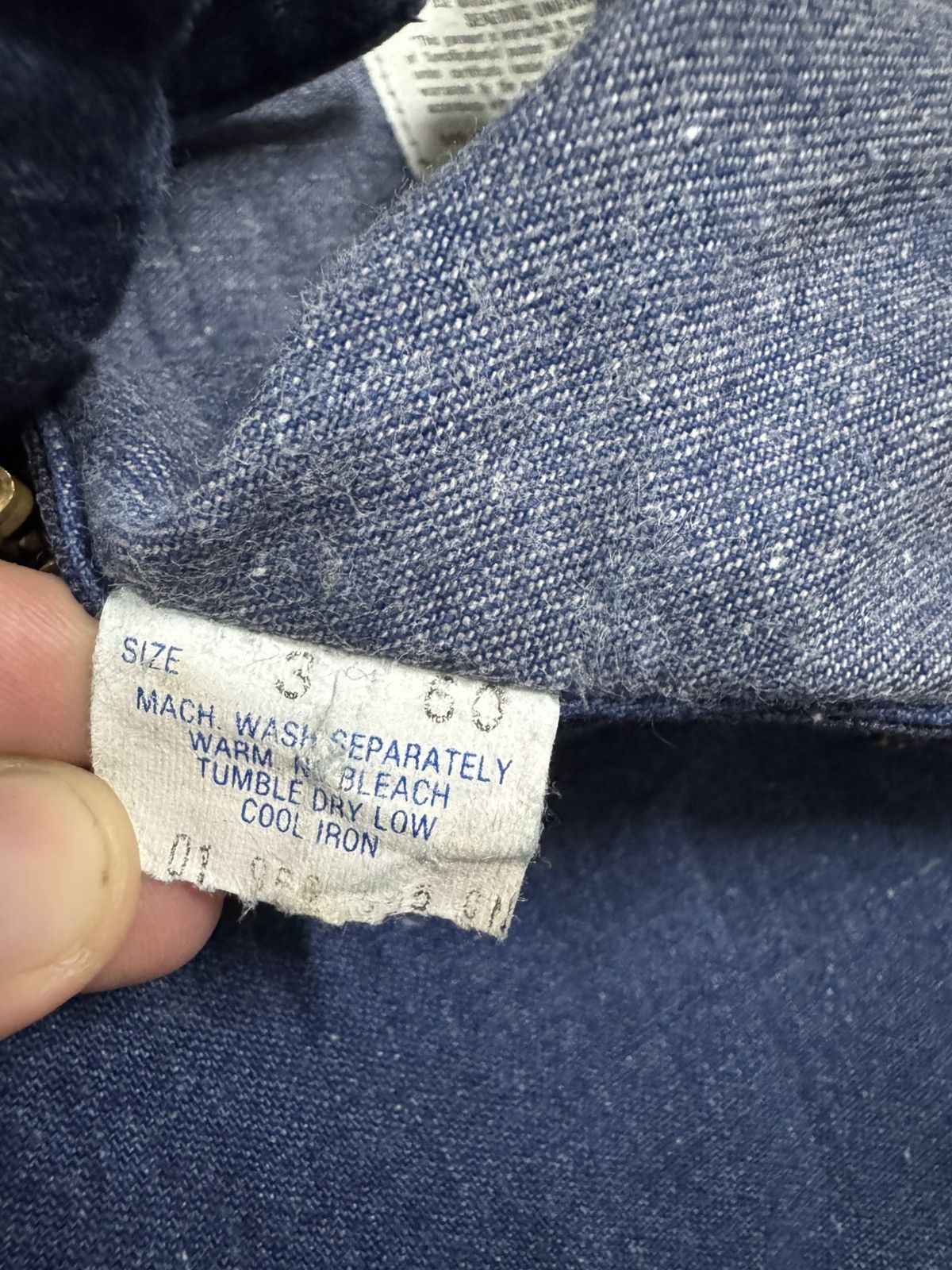 Buzz Rickson's × Vintage Vtg🔥70’s Seafarer Bell Bottom Seagoing Uniform Corp Size US 36 / EU 52 - 14 Thumbnail