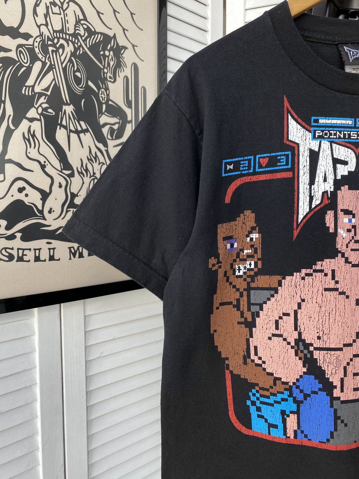 Nintendo × Vintage Vintage Tapout x Jens Pulver Signature Nintendo Tee Shirt Size US M / EU 48-50 / 2 - 4 Thumbnail