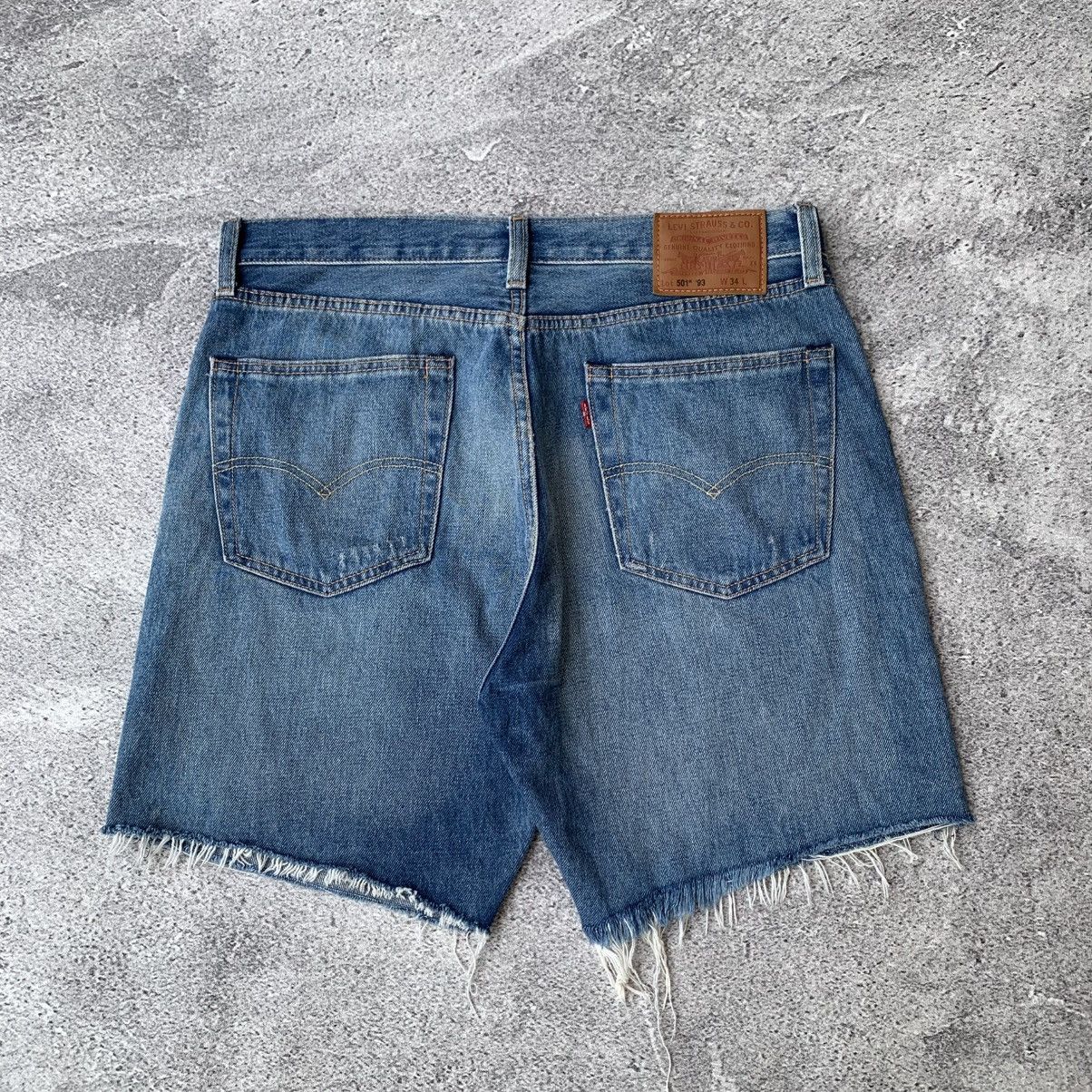 Levi's Levi’s 501 Distressed Jeans Shorts Size US 34 / EU 50 - 2 Thumbnail