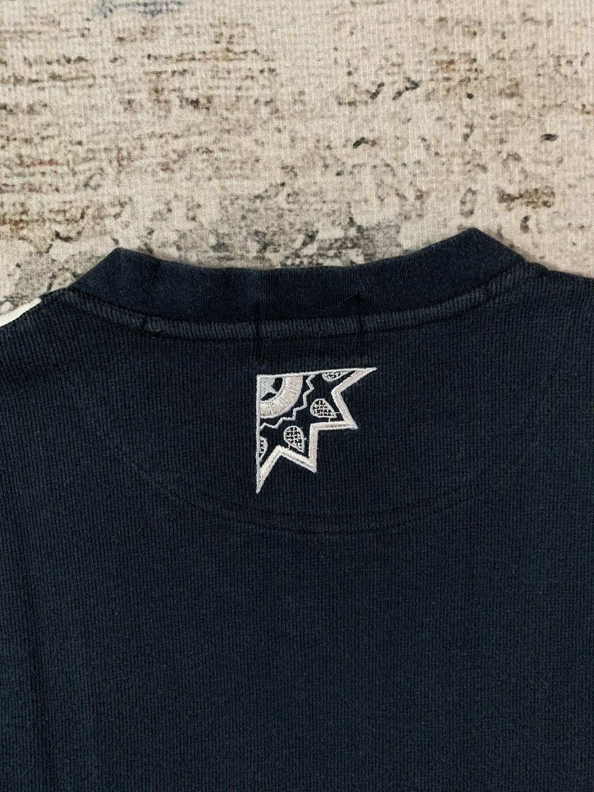 Designer × MCM × Vintage VINTAGE MCM V-NECK TSHIRT Size US L / EU 52-54 / 3 - 5 Thumbnail