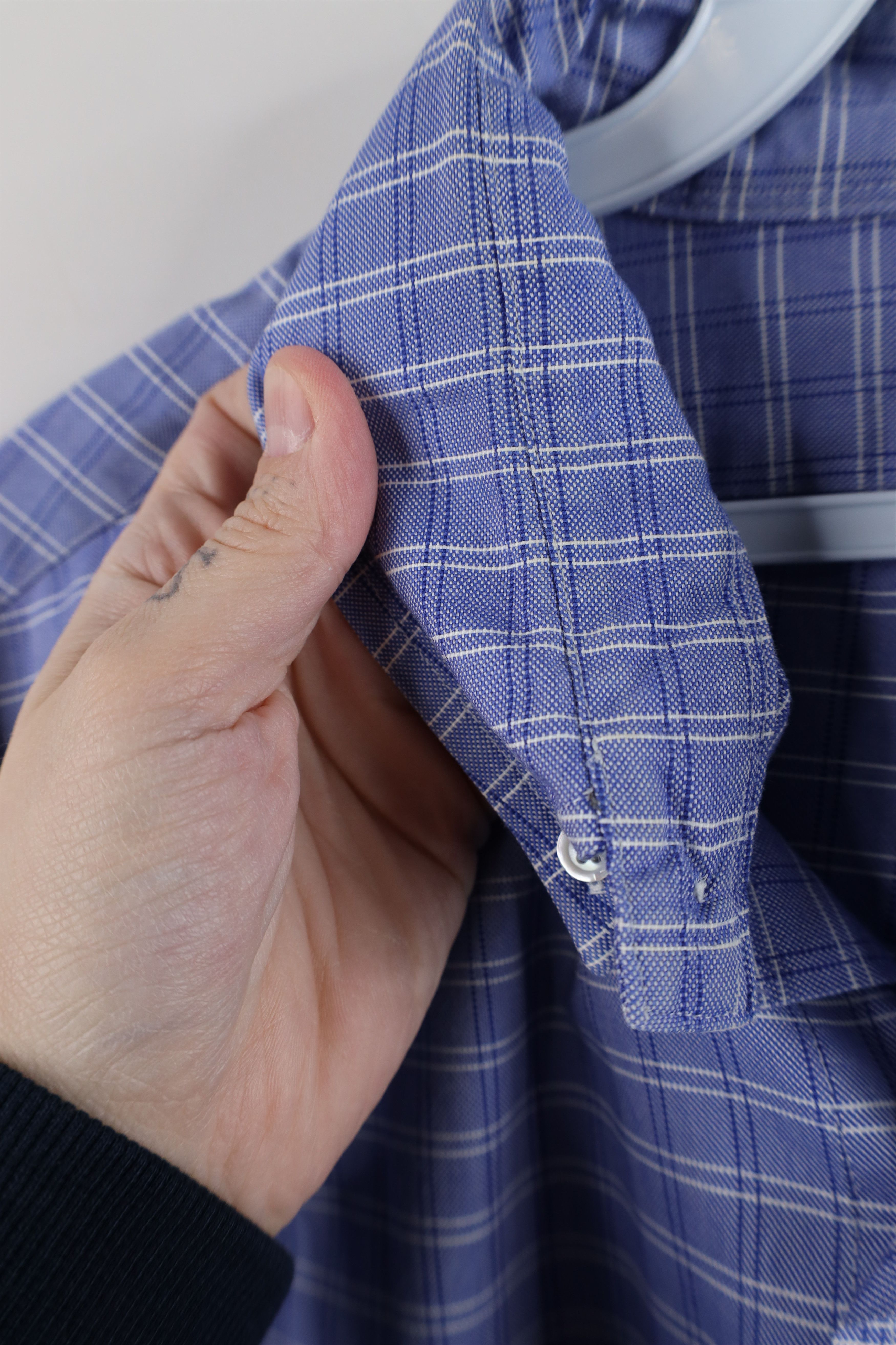 Brooks Brothers × Vintage Vintage 90s Brooks Brothers Button Down Shirt OCBD USA Size US L / EU 52-54 / 3 - 7 Thumbnail