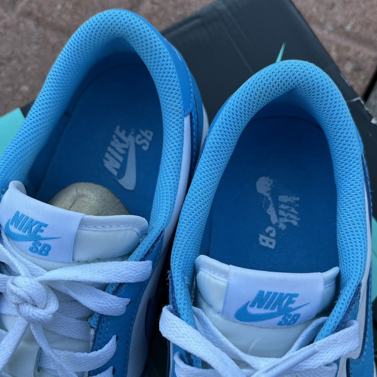 Jordan Brand × Nike 2019’ Eric Koston x Air Jordan Low 1 Low SB ‘UNC’ Sz 9 Size US 9 / EU 42 - 12 Thumbnail