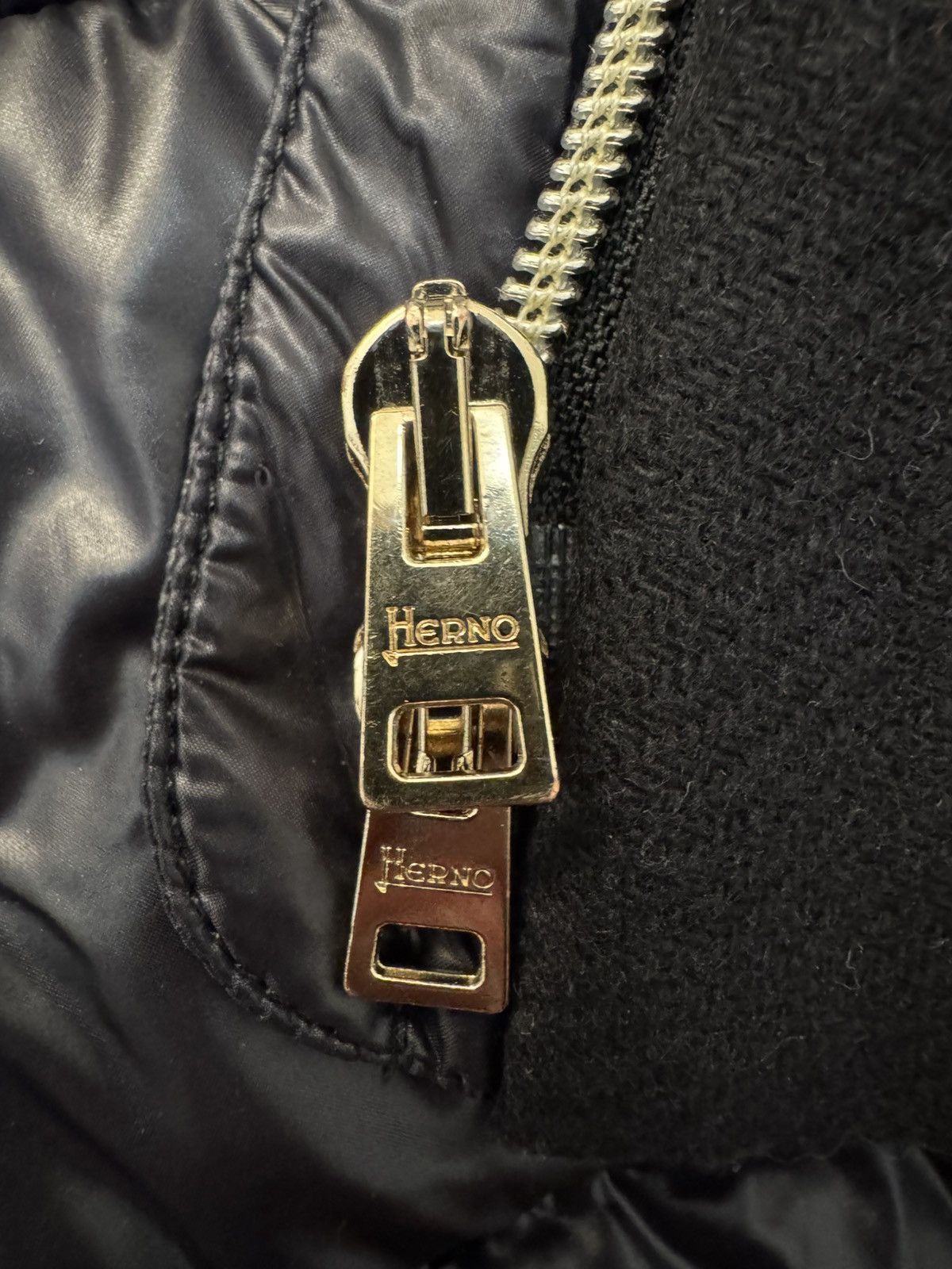 Herno Herno Italy Puffer Wool Nylon Coat Jacket XS/S like new Size S / US 4 / IT 40 - 10 Thumbnail