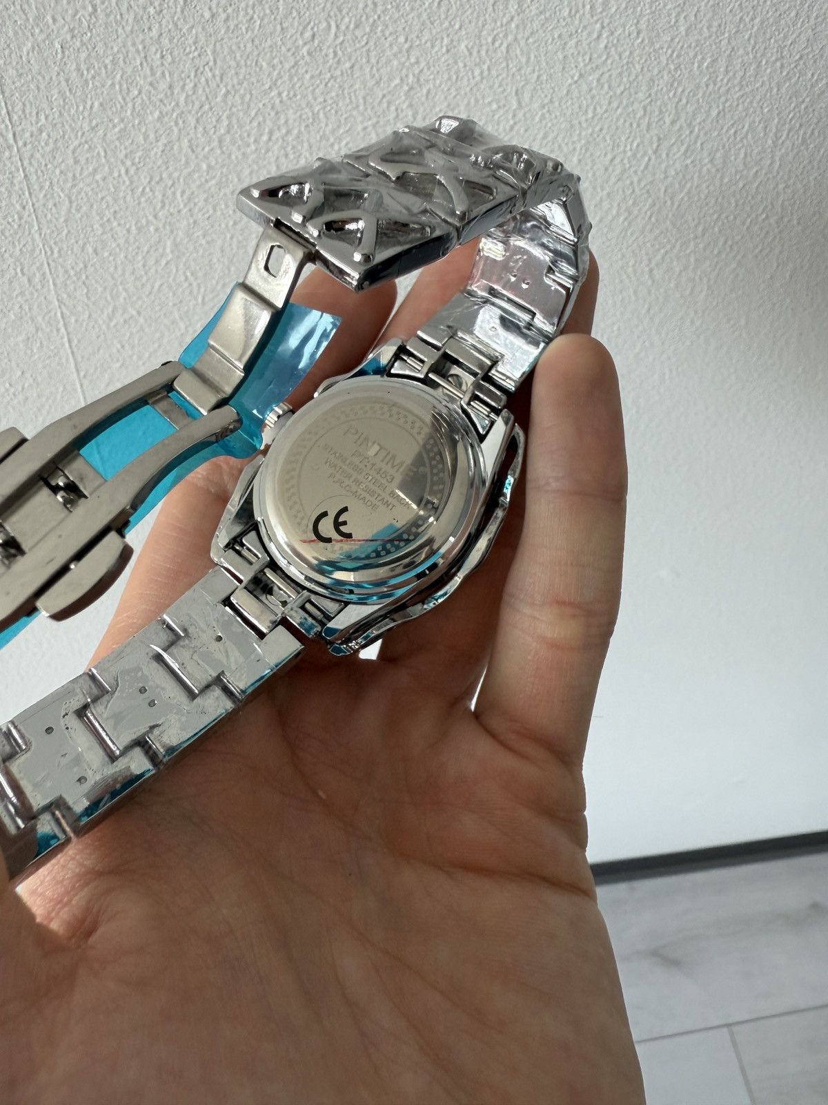 Other Vintage American design Watch claw melting metal Y2K shiny Size ONE SIZE - 3 Thumbnail