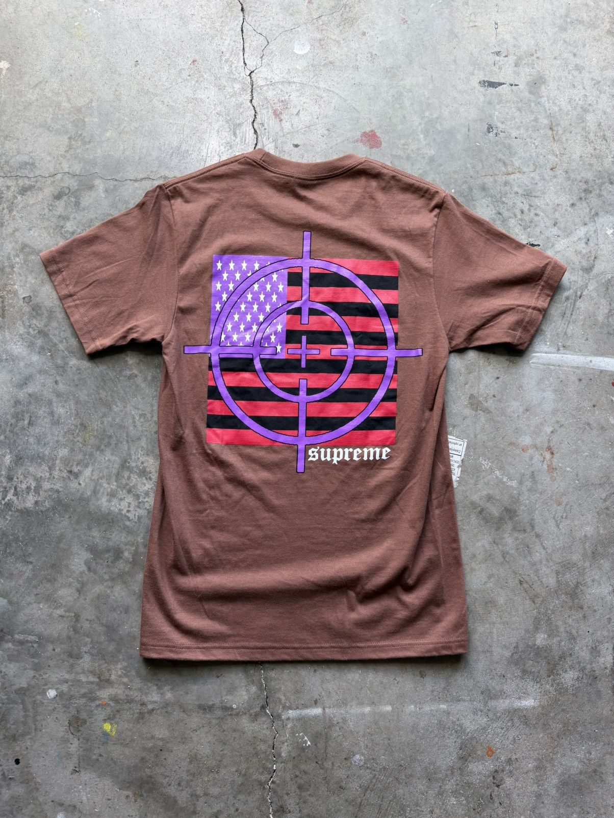 Supreme Supreme®/Spider-Man Tee (brown) (S) | Grailed