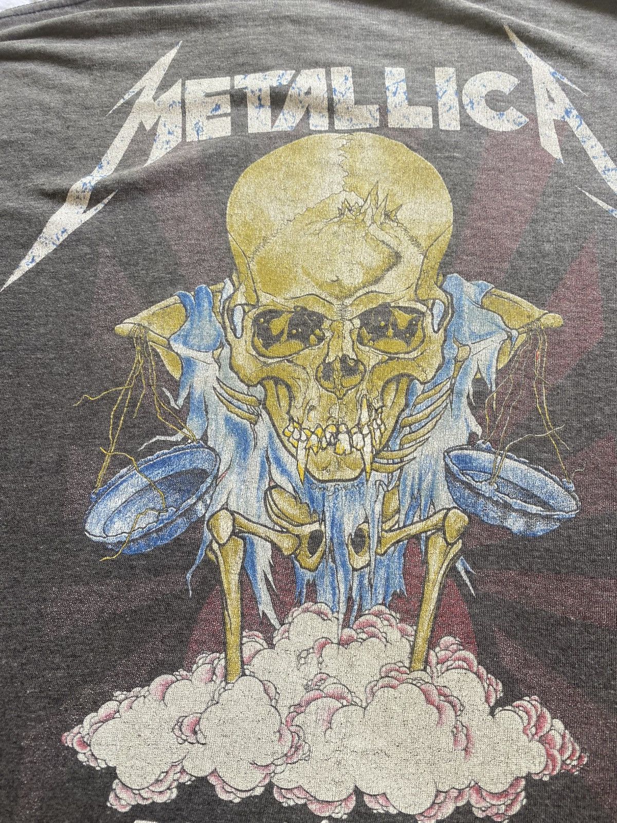 Band Tees Vintage Metallica Pushead 80s Size US L / EU 52-54 / 3 - 9 Thumbnail