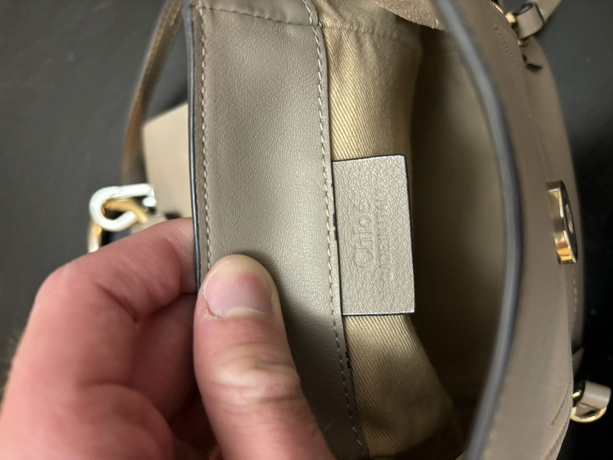 Chloe Chloé Mini Faye Suede Leather Backpack Handbag Size ONE SIZE - 8 Thumbnail