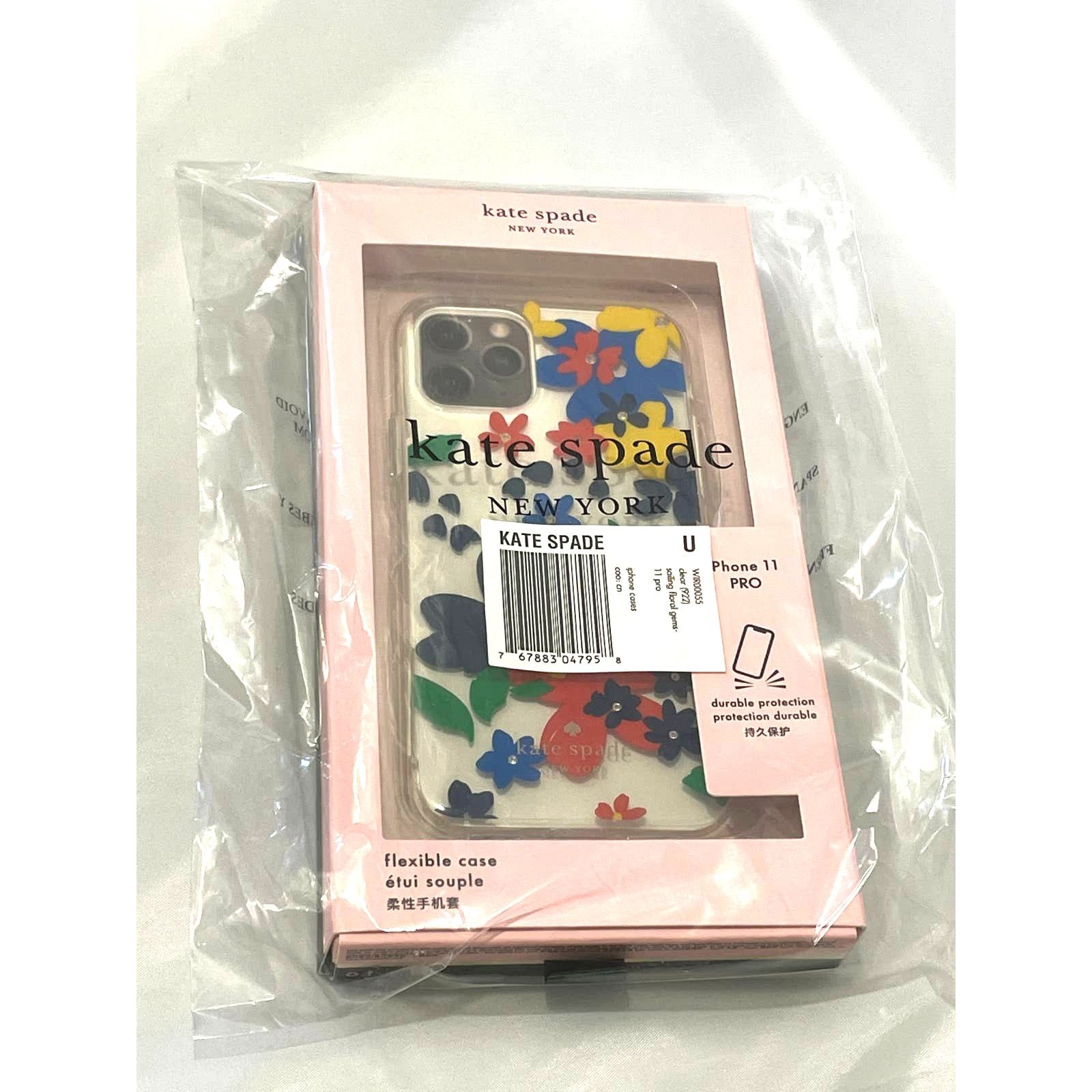 Kate Spade Kate Spade Jeweled Sailing Floral Gems 11 PRO Iphone Case Size ONE SIZE - 5 Thumbnail