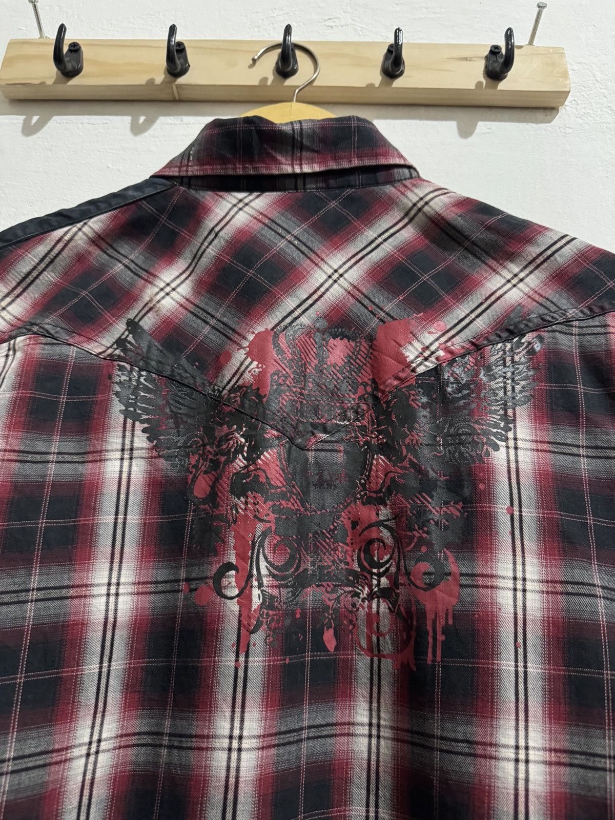 Hysteric Glamour Y2k Fraiset Fraise tribal poem ifsixwasnine shirt Size US L / EU 52-54 / 3 - 3 Thumbnail