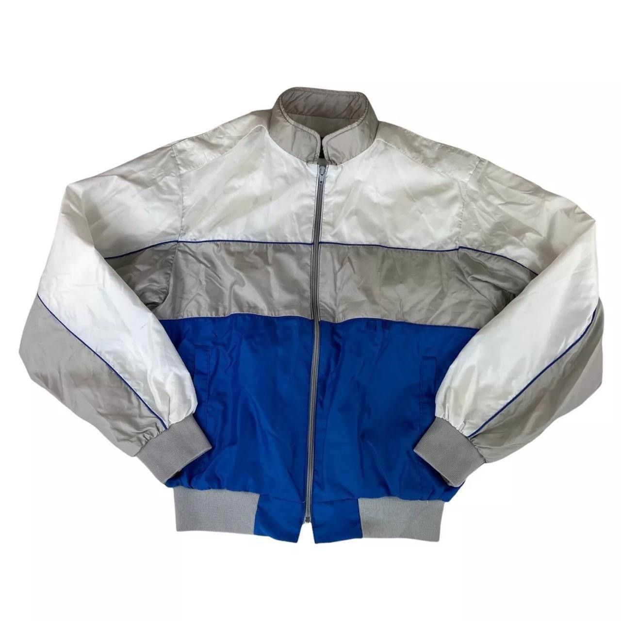 Dunbrooke Vintage Dunbrooke Pla-Jac Jacket white blue Grey Size M Size US M / EU 48-50 / 2 - 1 Thumbnail