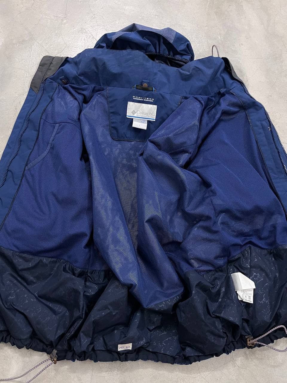 Columbia Columbia Omni-Tech Waterproof Jacket Size US L / EU 52-54 / 3 - 7 Thumbnail