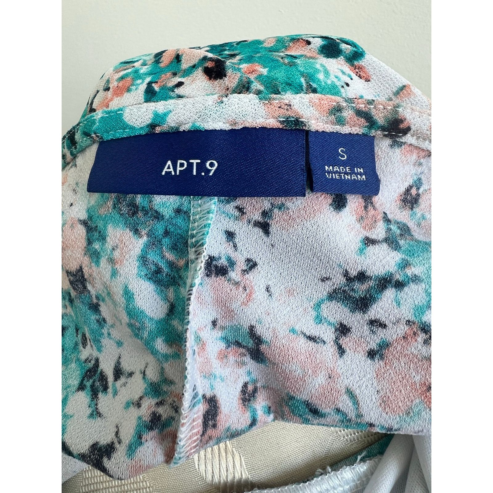 Apt. 9 Apt 9 V-Neck Sleeveless Floral Print Midi Dress Small Size S / US 4 / IT 40 - 6 Thumbnail