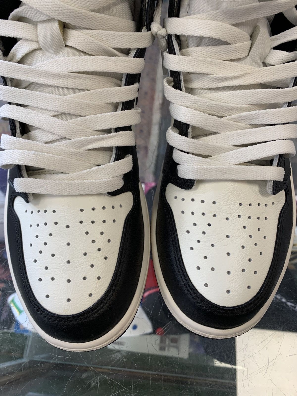 Nike Air Jordan 1 High Mocha Size US 9.5 / EU 42-43 - 10 Thumbnail