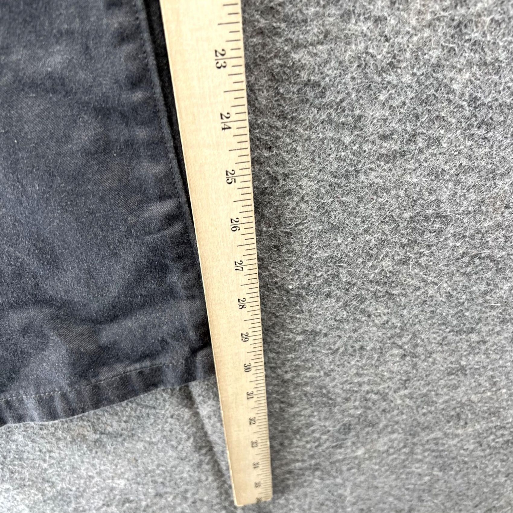 Levi's Levi's Pants Jeans Men 34x30 Gray Chino Flat Front Cotton Trousers Casual Formal Workwear Straight Leg Pants Size US 34 / EU 50 - 6 Thumbnail