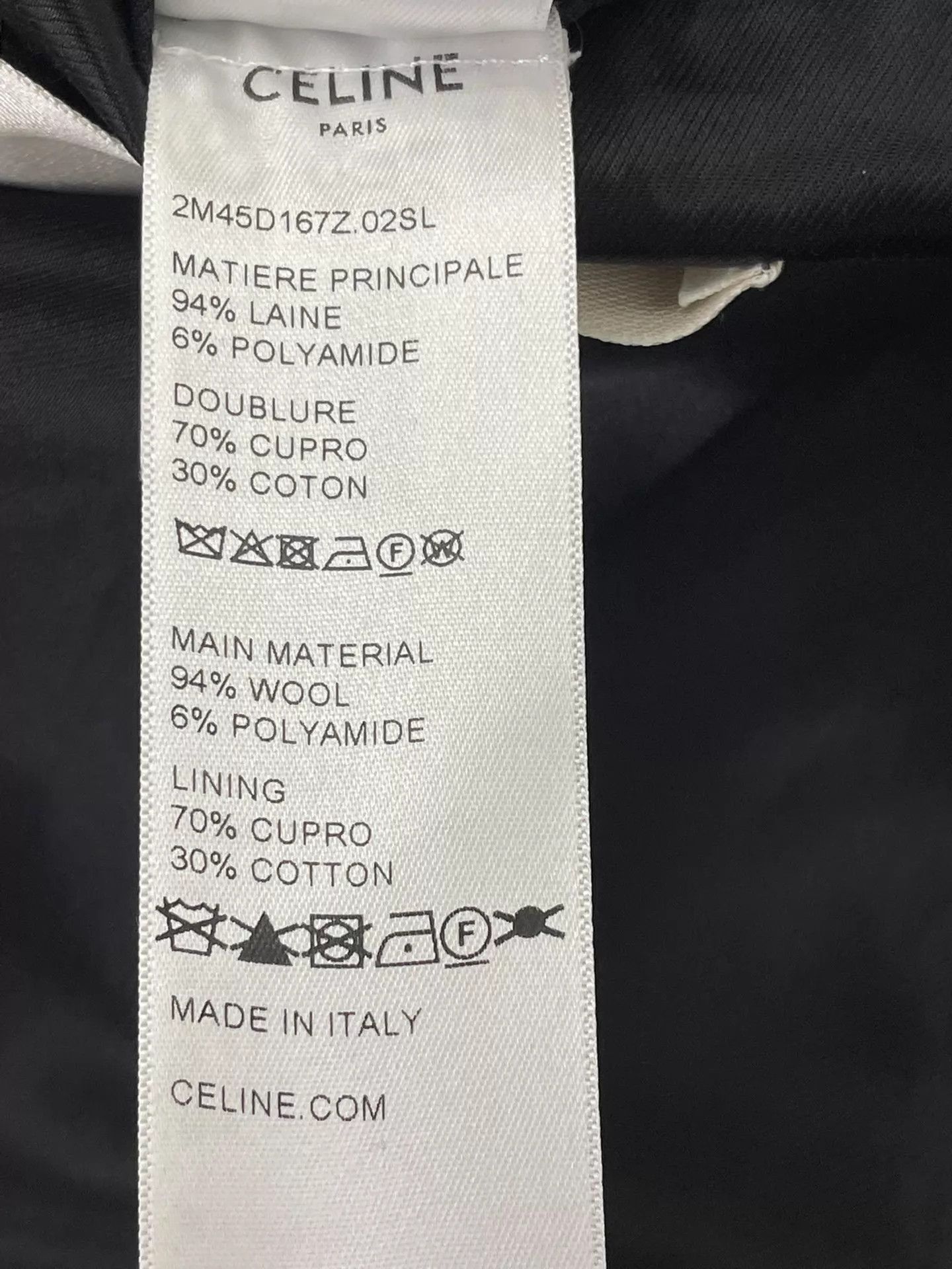 Celine Celine Doll Collar Color - Blocked Wool Check Coat 38 New Size XS / US 0-2 / IT 36-38 - 6 Thumbnail