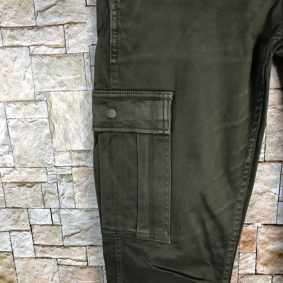 Theory The Ory Green Cargo Multipocket Pants #A577 Size 28" / US 6 / IT 42 - 10 Thumbnail