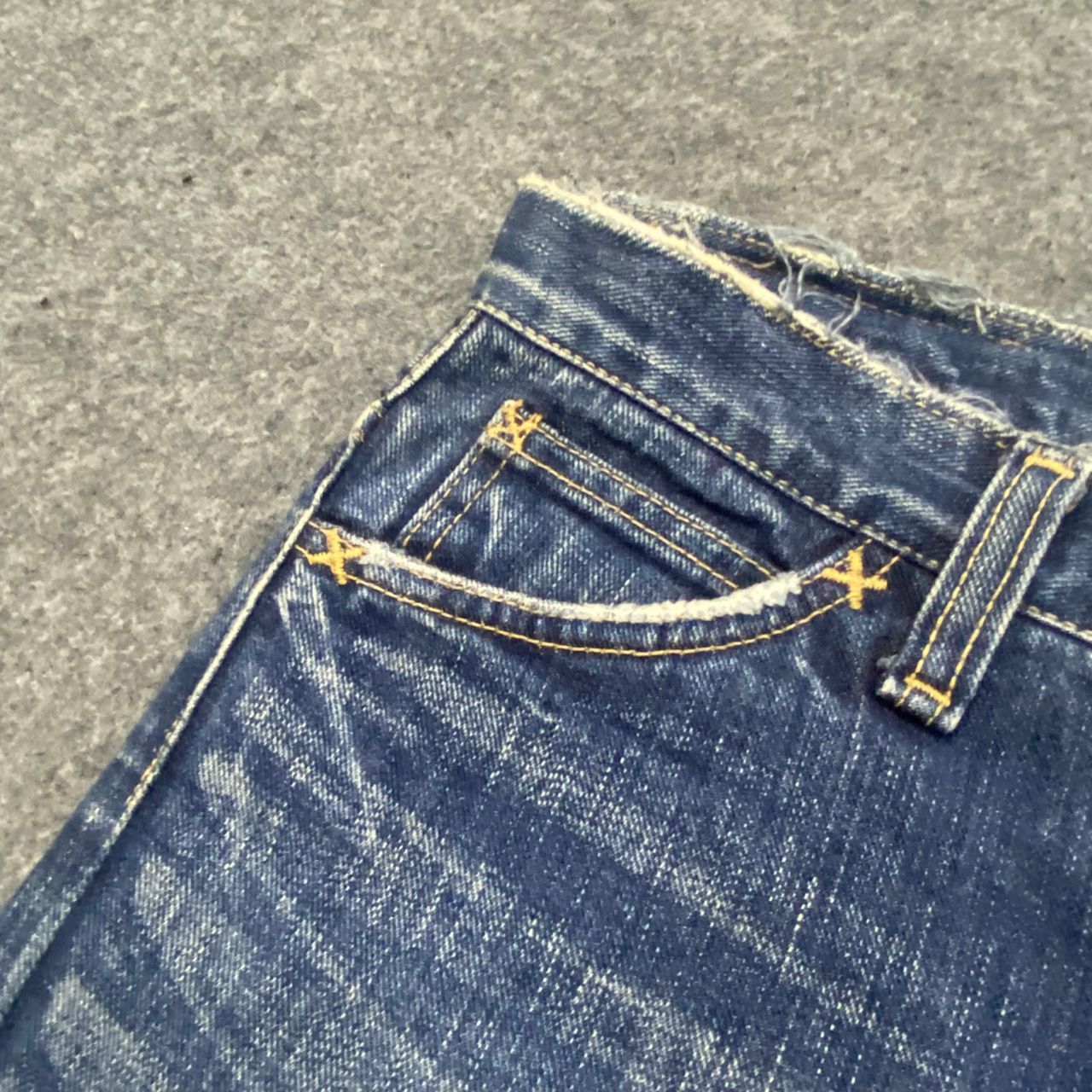 If Six Was Nine 💥Flare💥Vintage Lee Riders Lady Denim Size 32" / US 10 / IT 46 - 9 Thumbnail